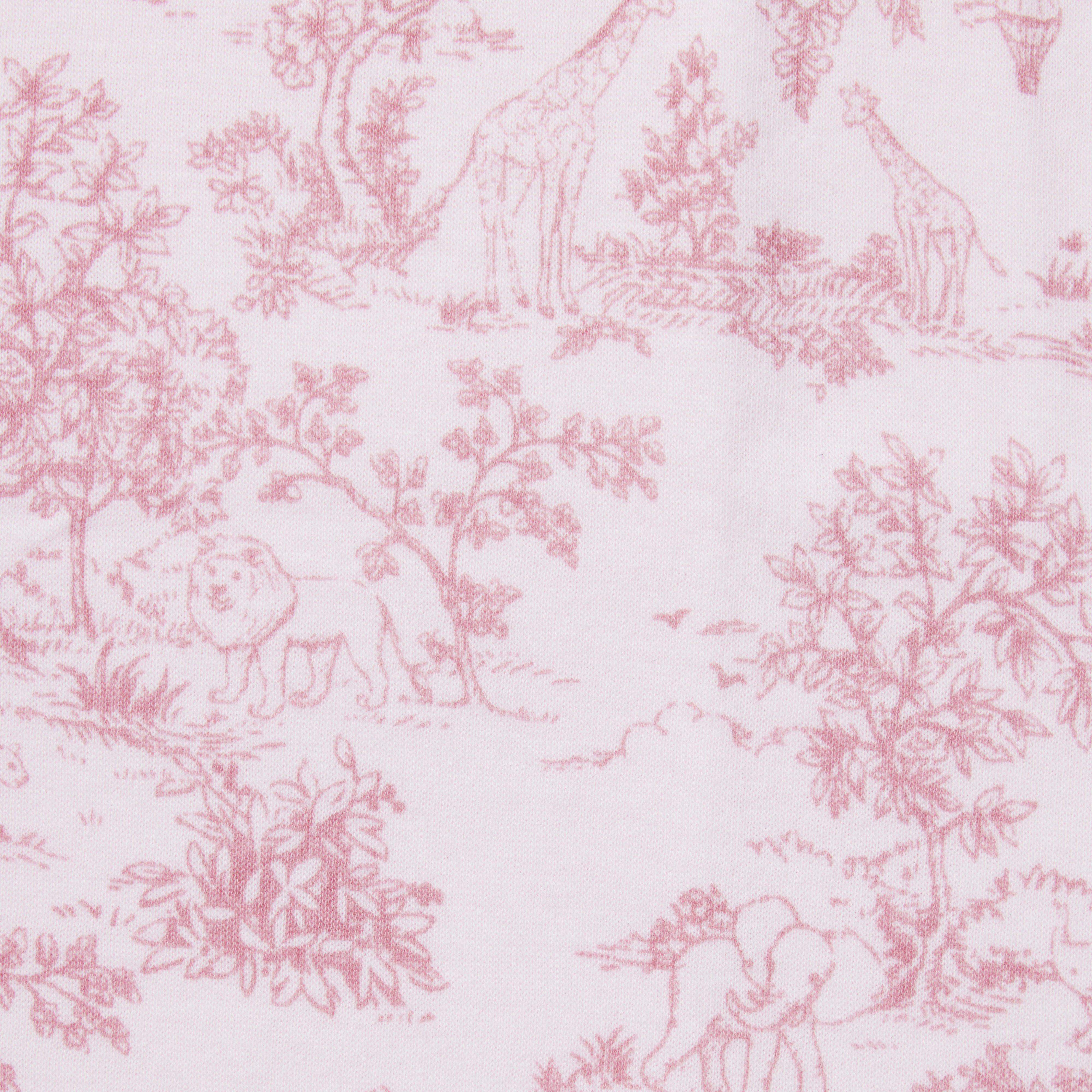 Baby Safari Toile Blanket  image number 1