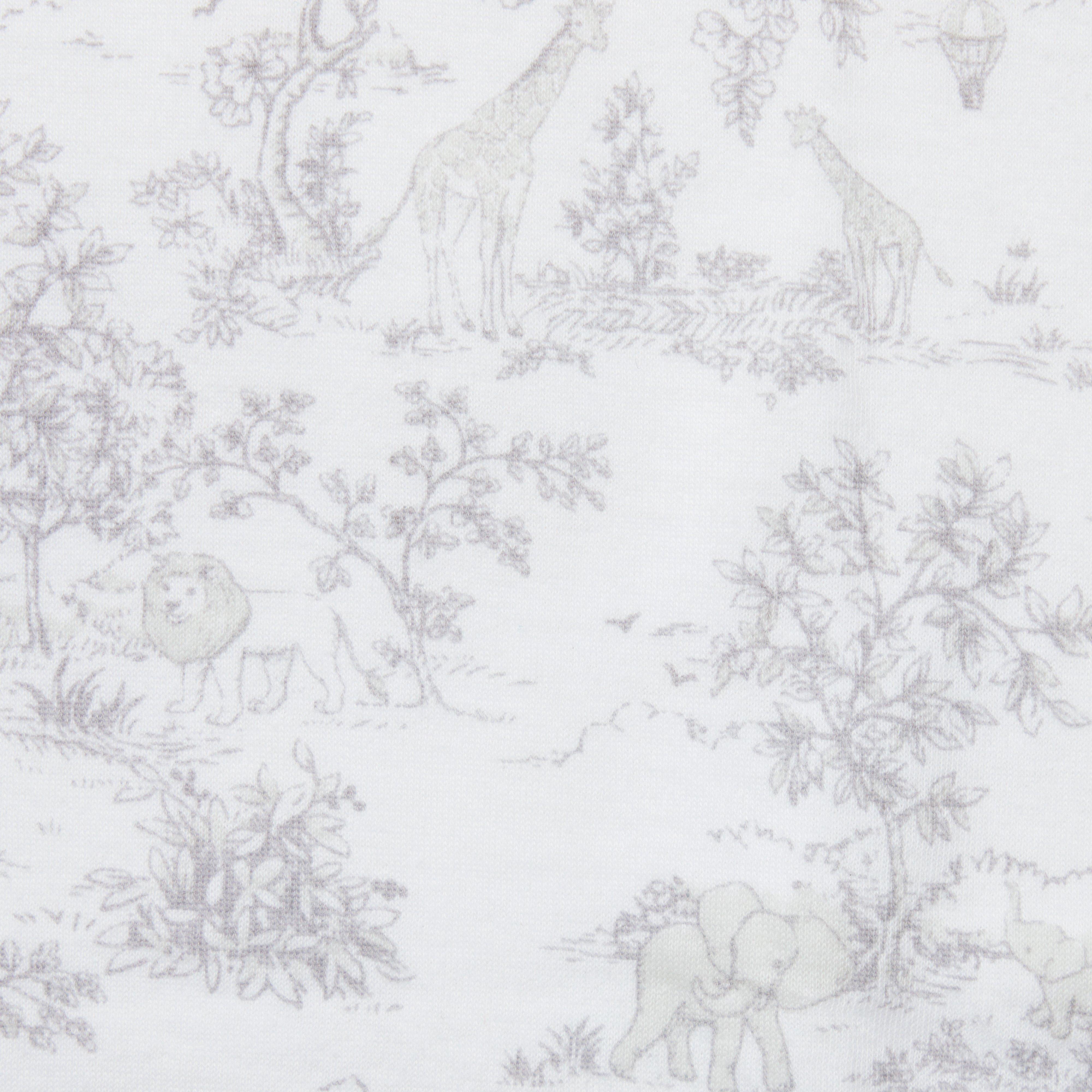 Baby Safari Toile Blanket  image number 1