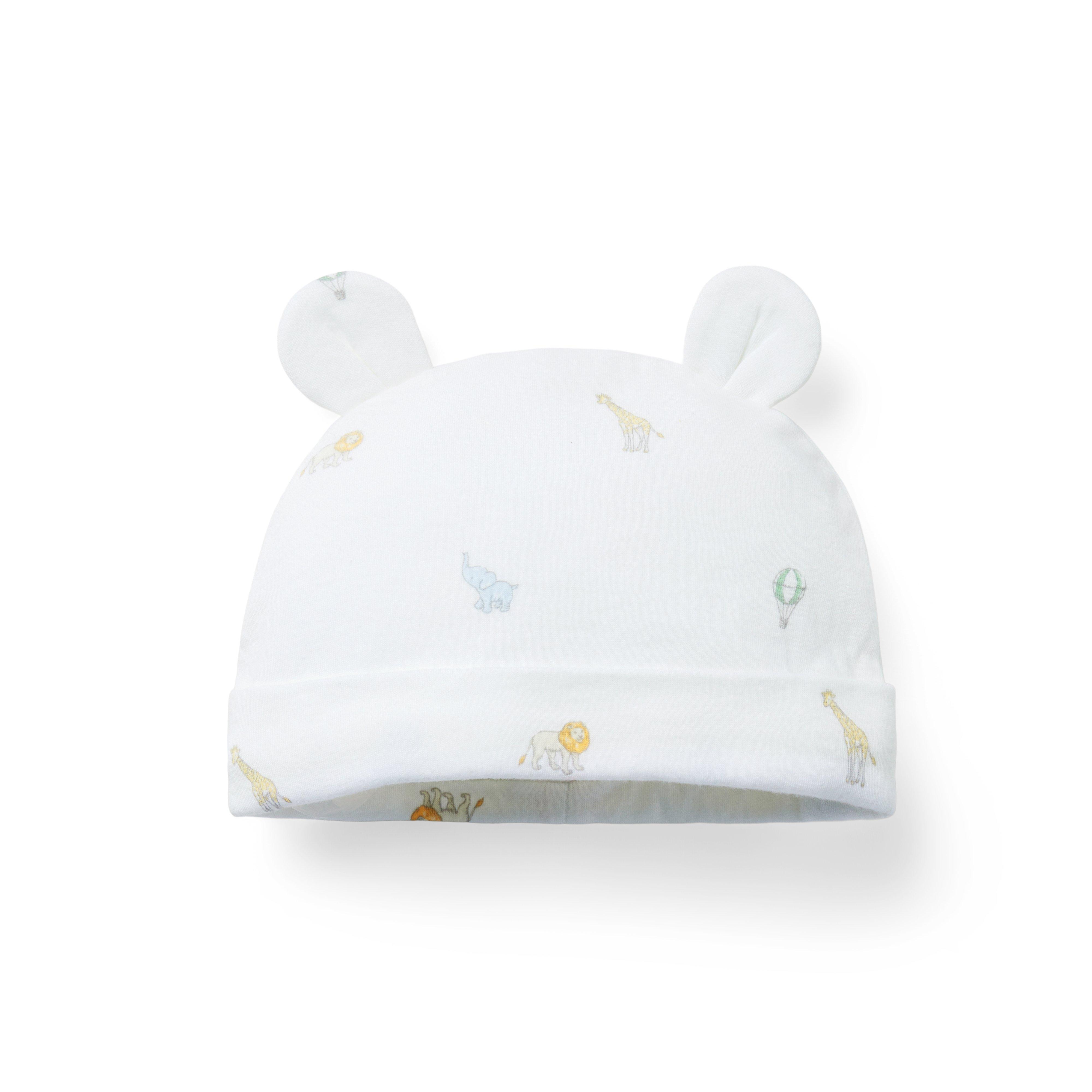 Baby Safari Bear Ear Beanie image number 0