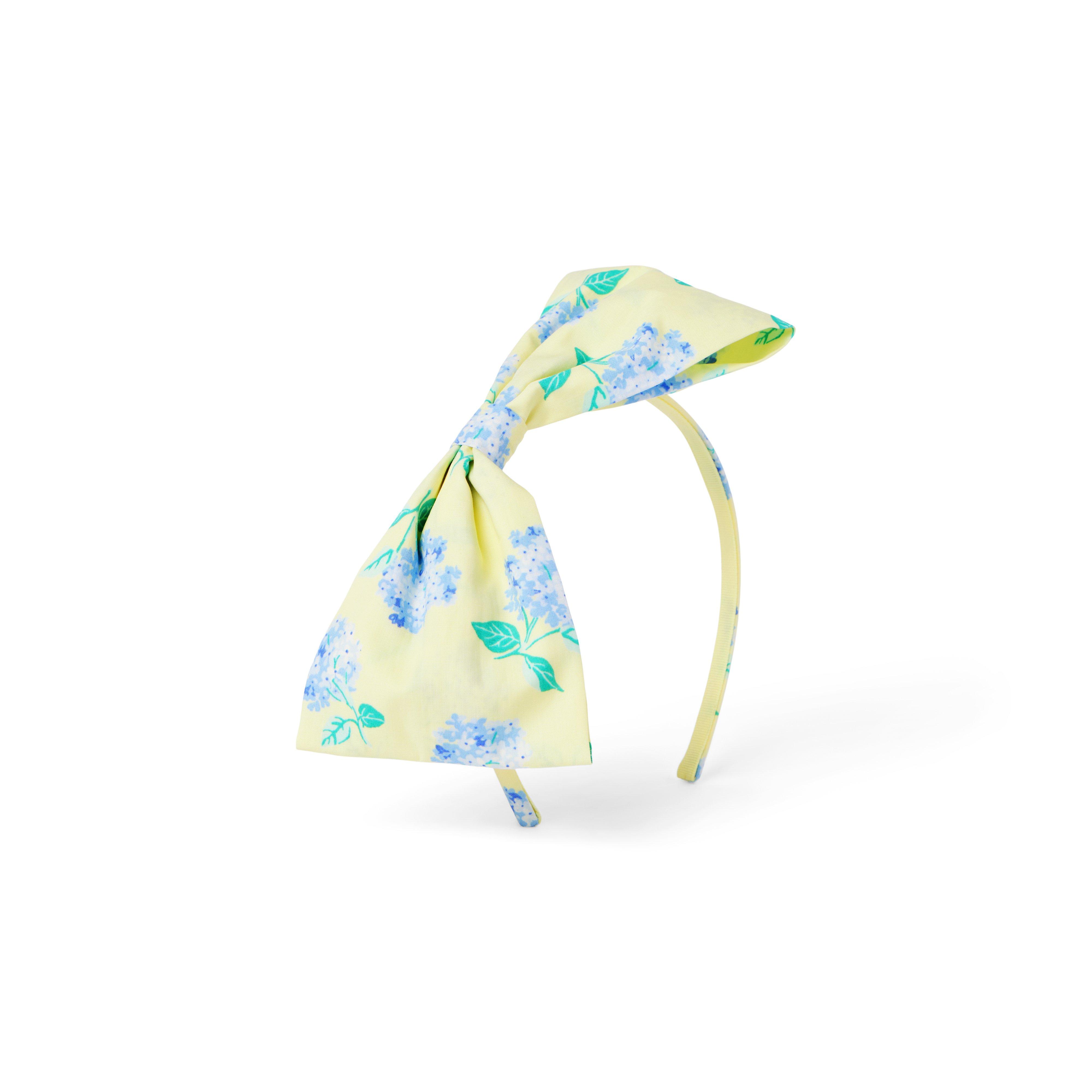 Floral Bow Headband image number 0