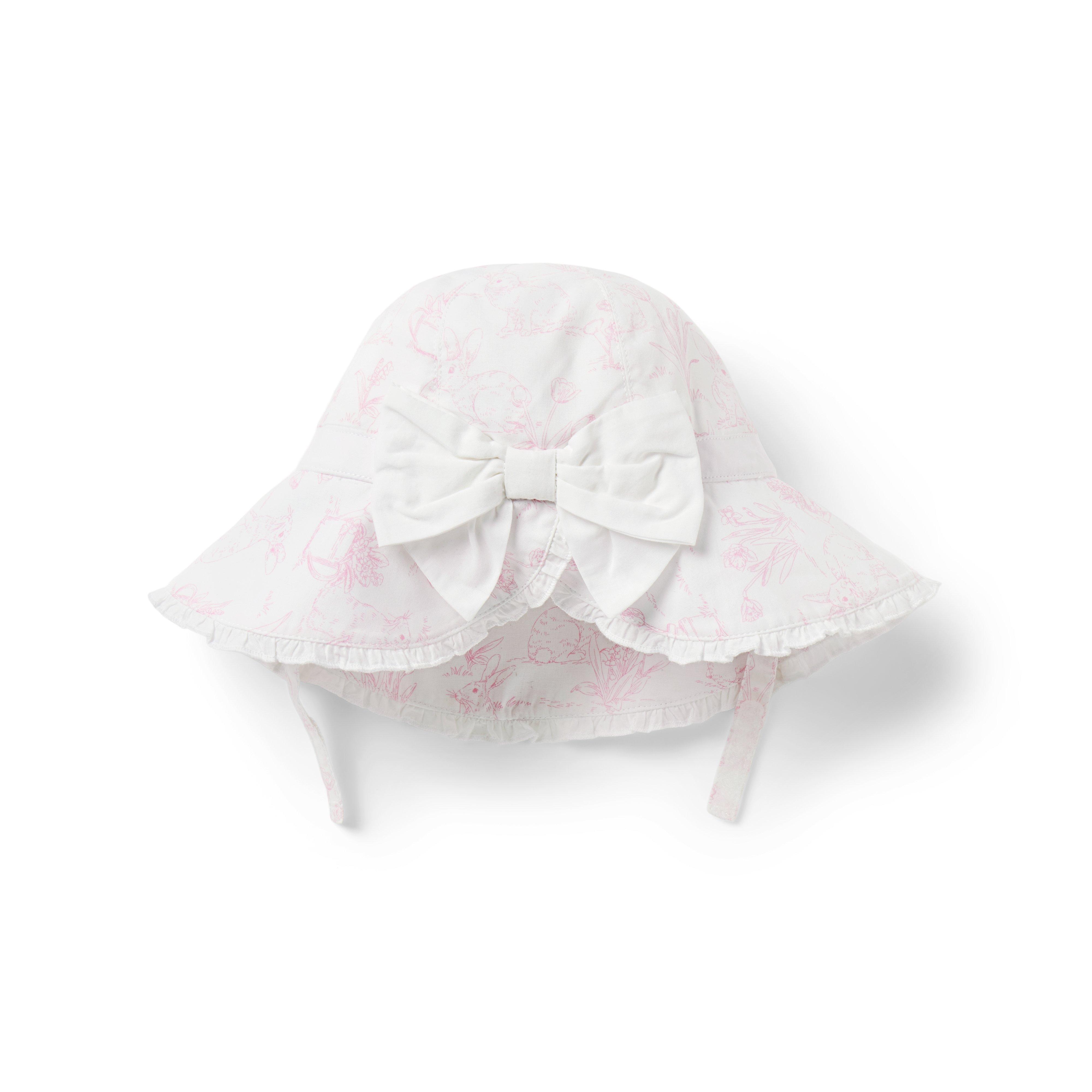 Carters baby store girl sun hat