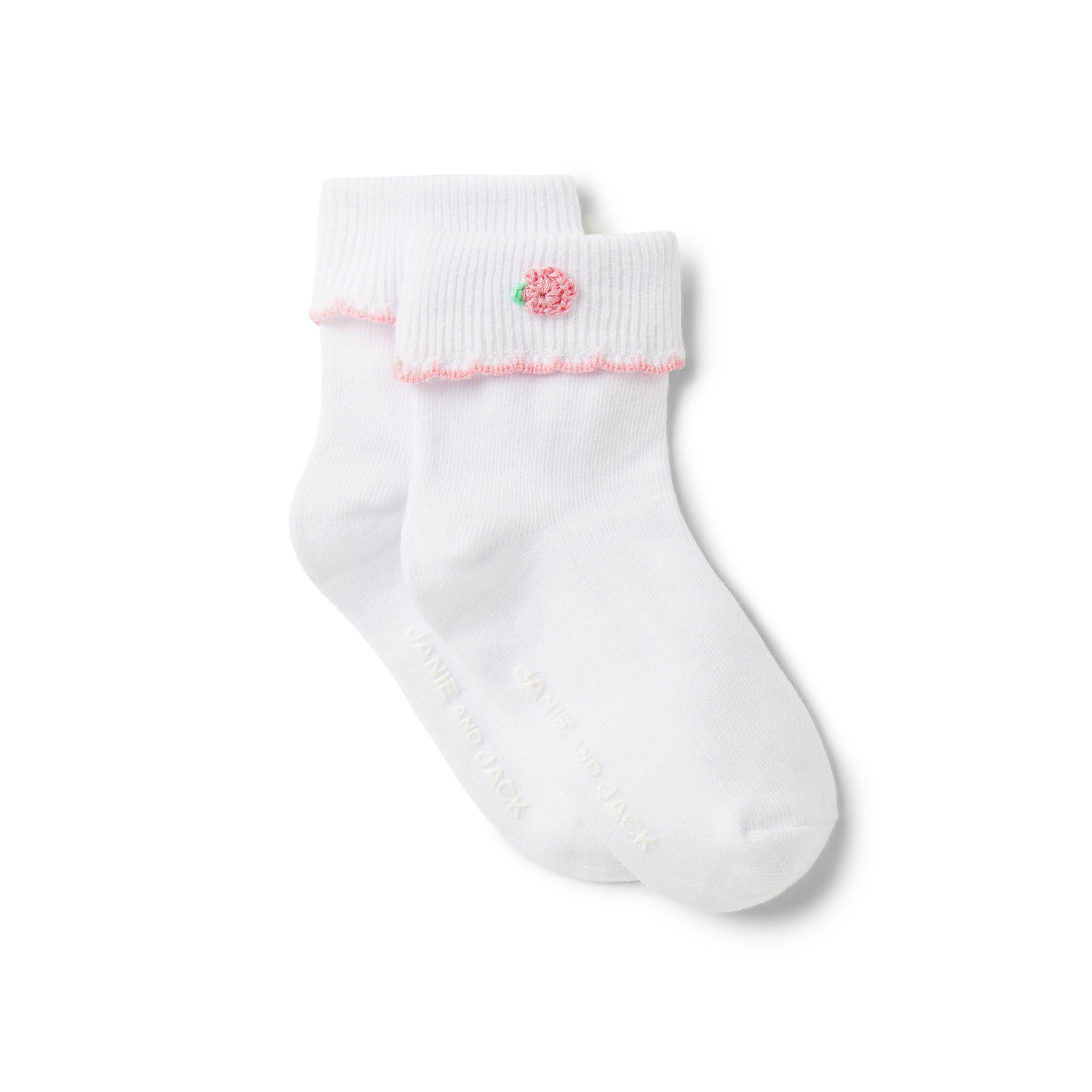 Baby Flower Sock