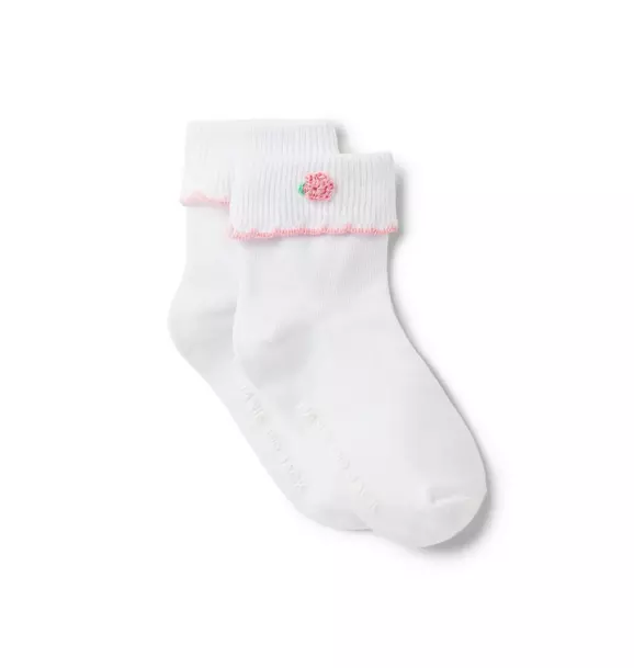 Baby Flower Sock image number 0