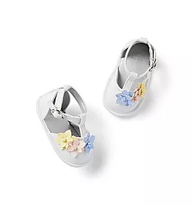 Baby Flower T-Strap Sandal