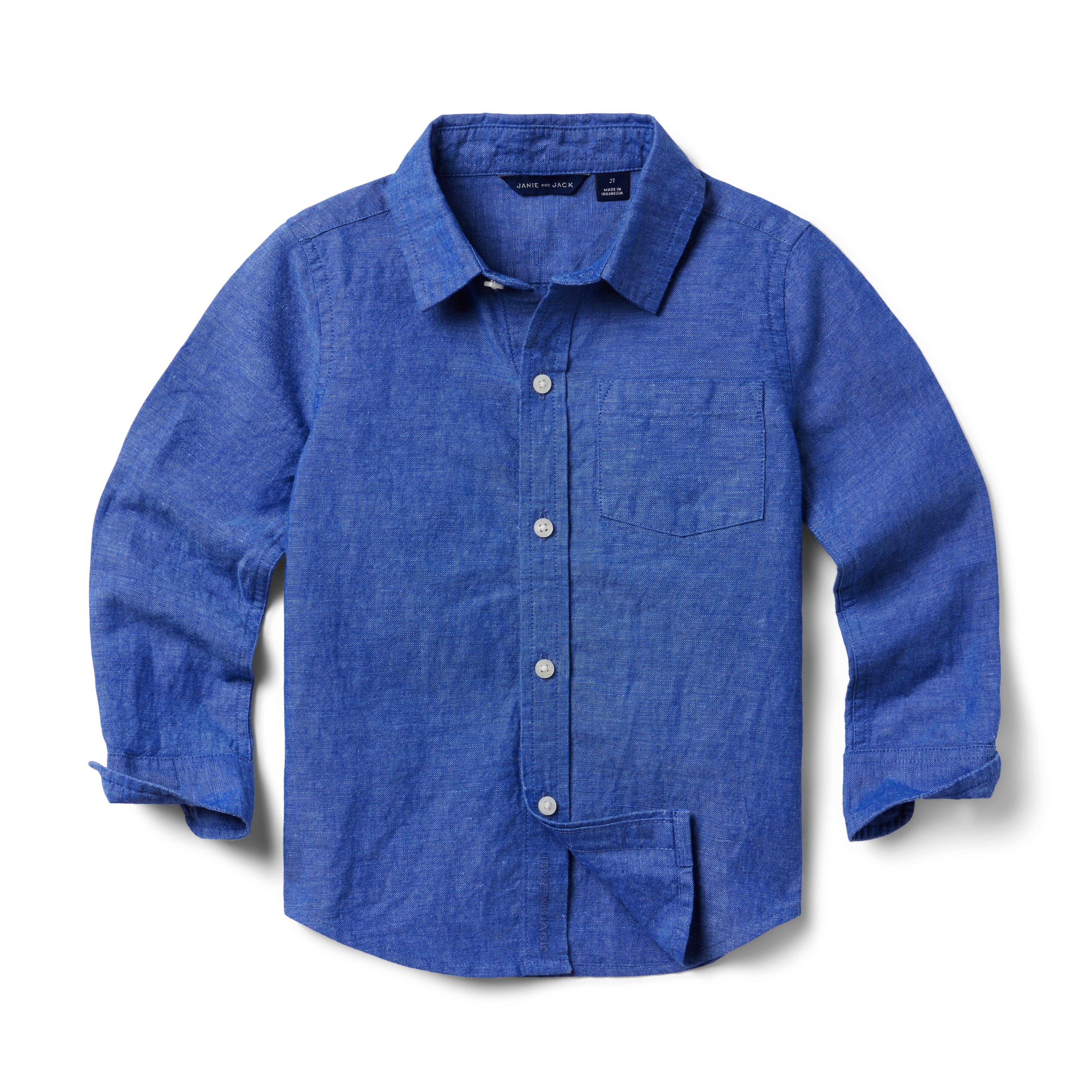 Linen-Cotton Shirt