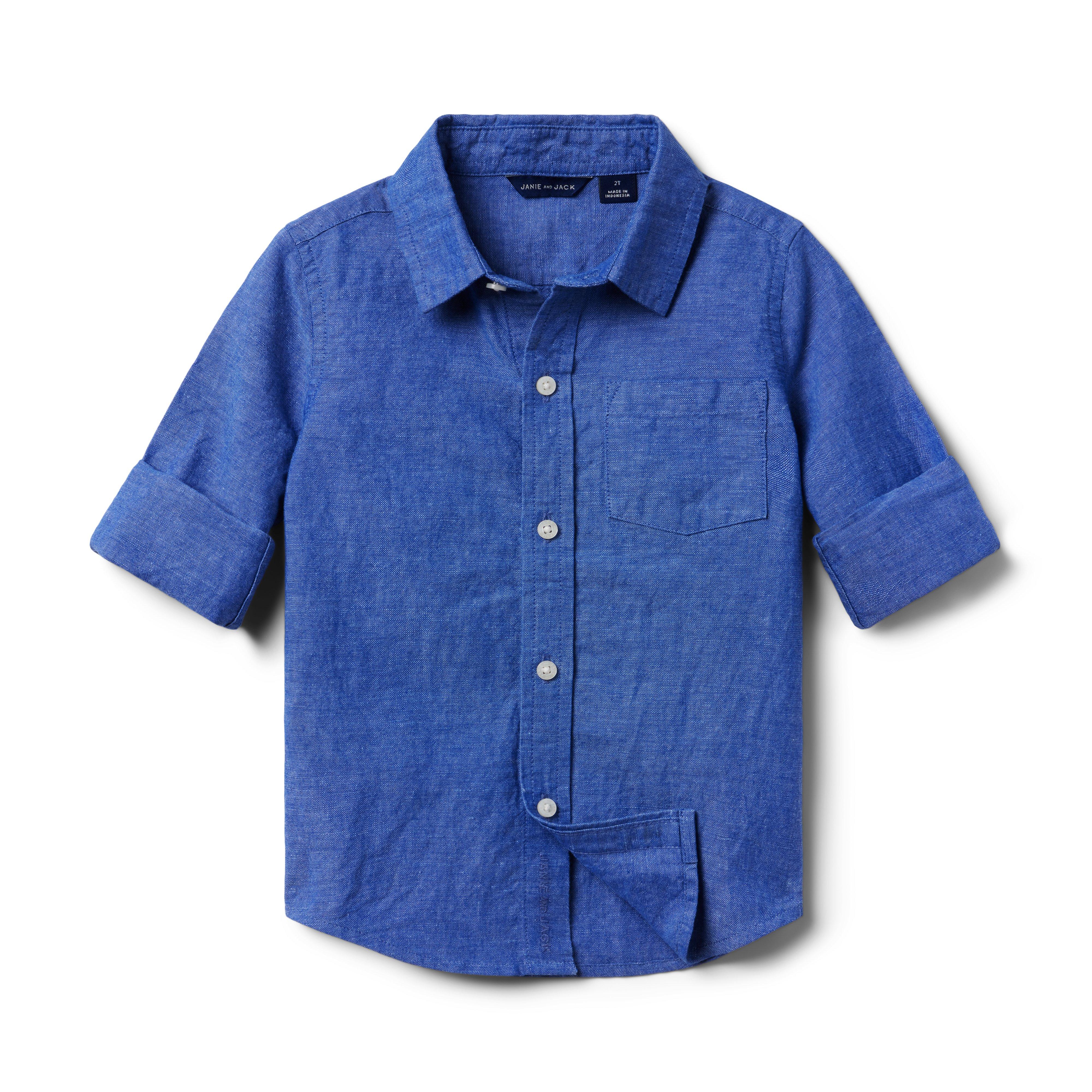 The Linen-Cotton Shirt image number 2