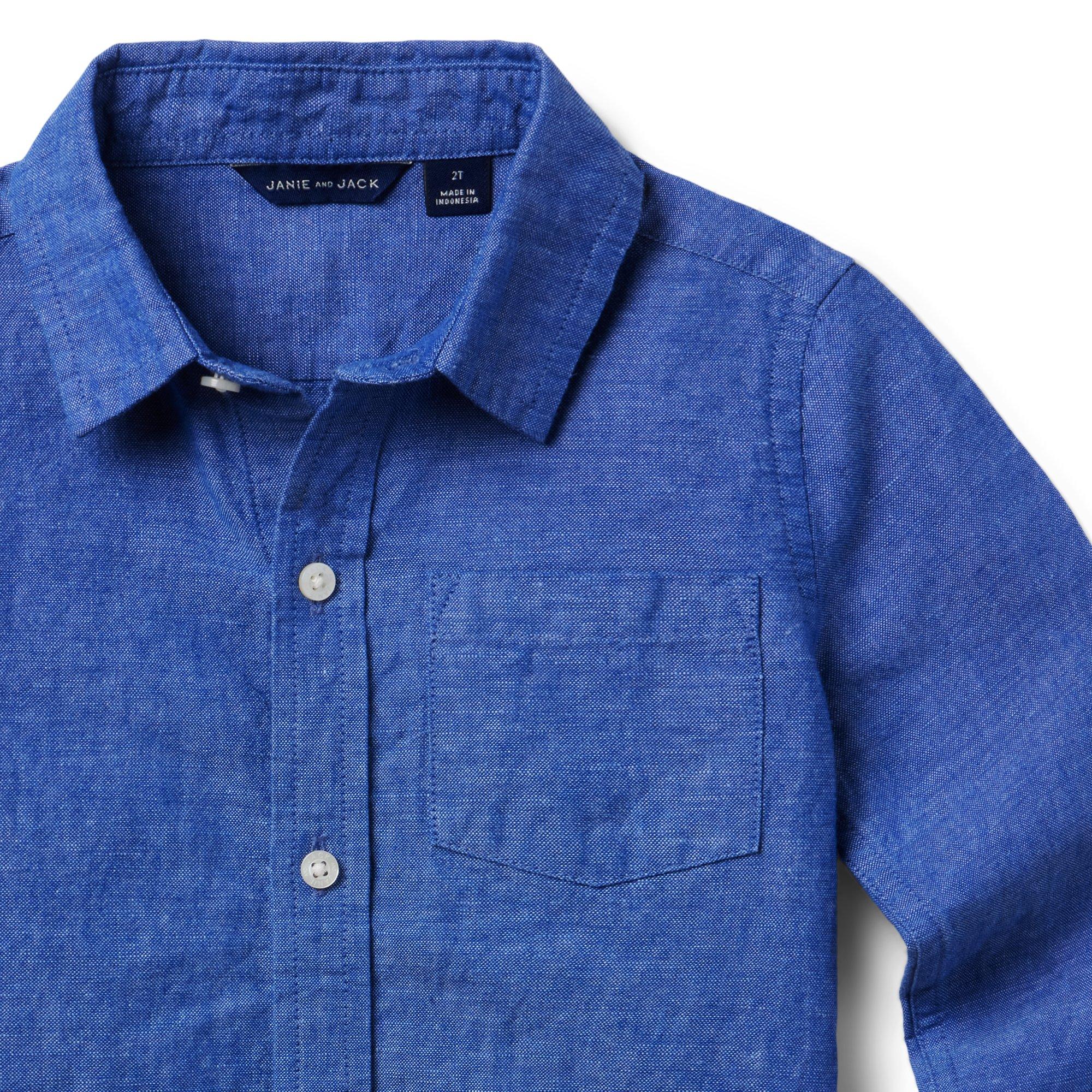 The Linen-Cotton Shirt image number 3