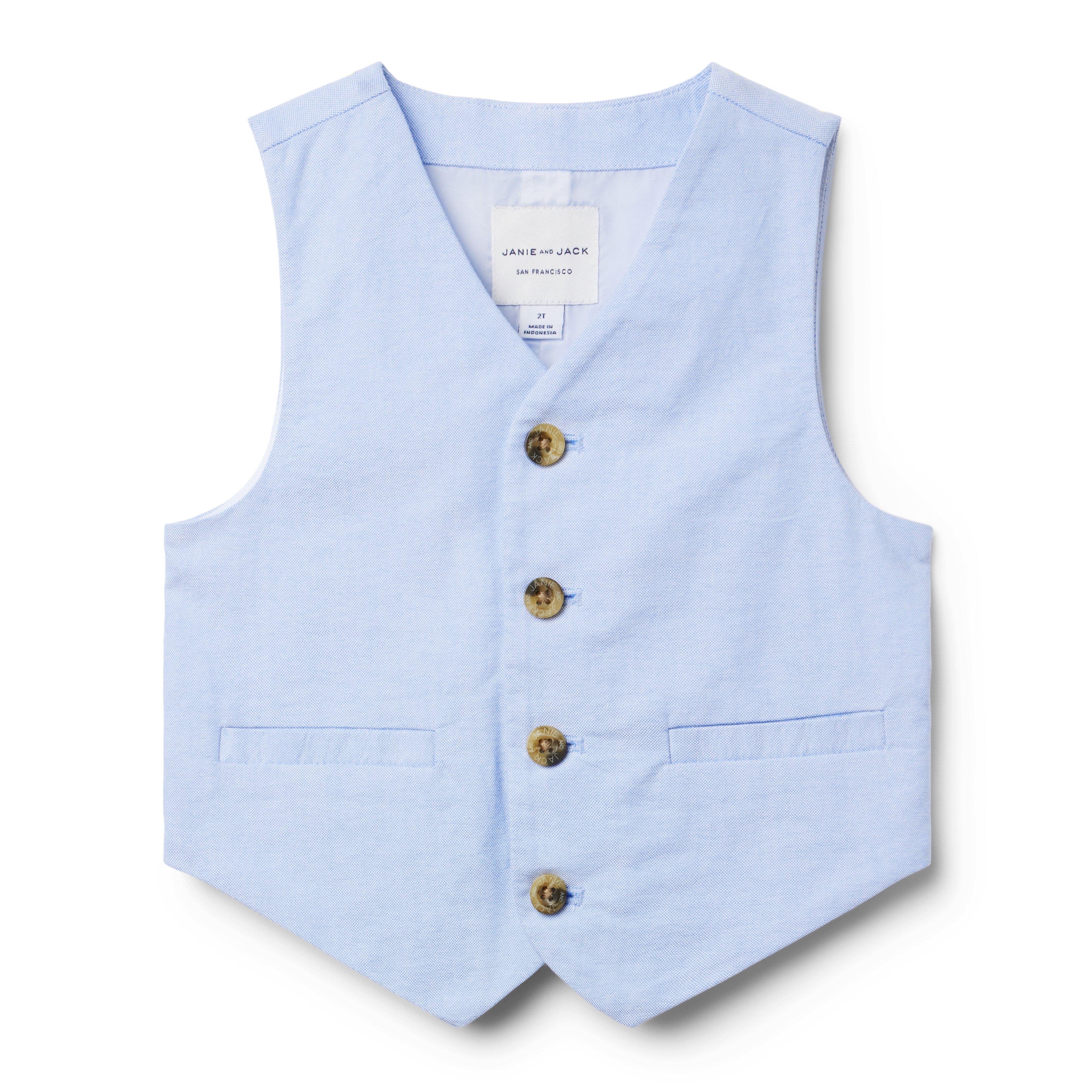 Oxford Suit Vest