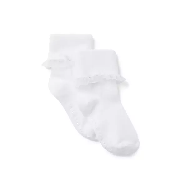 Baby Ruffle Sock image number 0