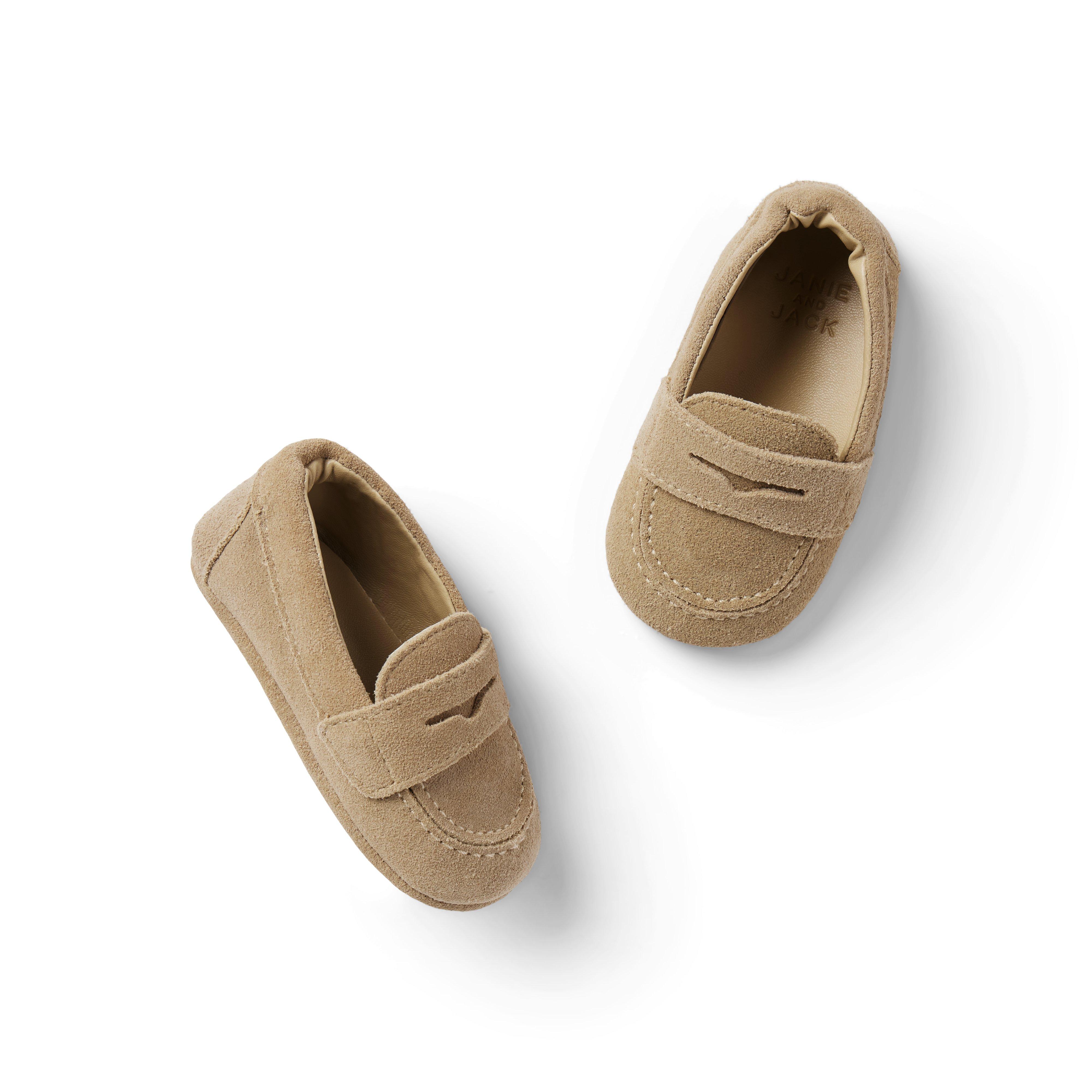 Baby Suede Penny Loafer image number 0