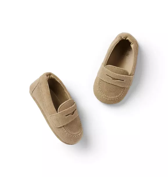 Baby Suede Penny Loafer image number 0