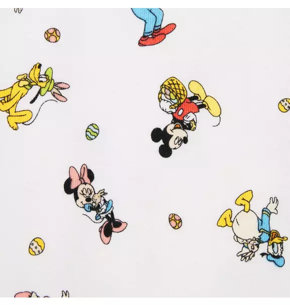 Good Night Pajamas In Disney Mickey Mouse Easter Friends image number 1