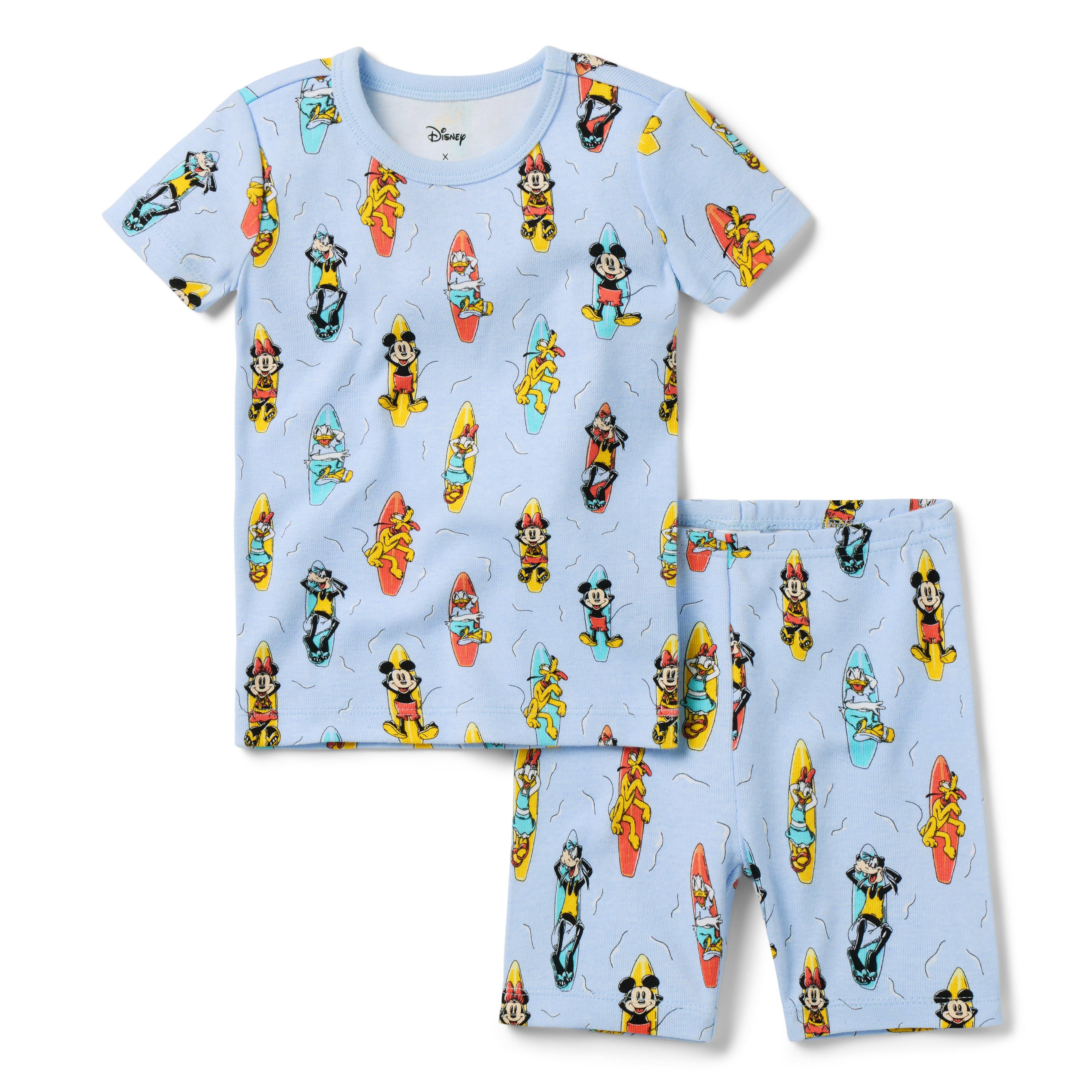 Good Night Short Pajama in Disney Mickey Mouse Surf image number 0