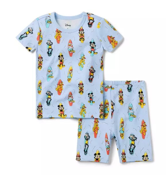 Good Night Short Pajama in Disney Mickey Mouse Surf image number 0
