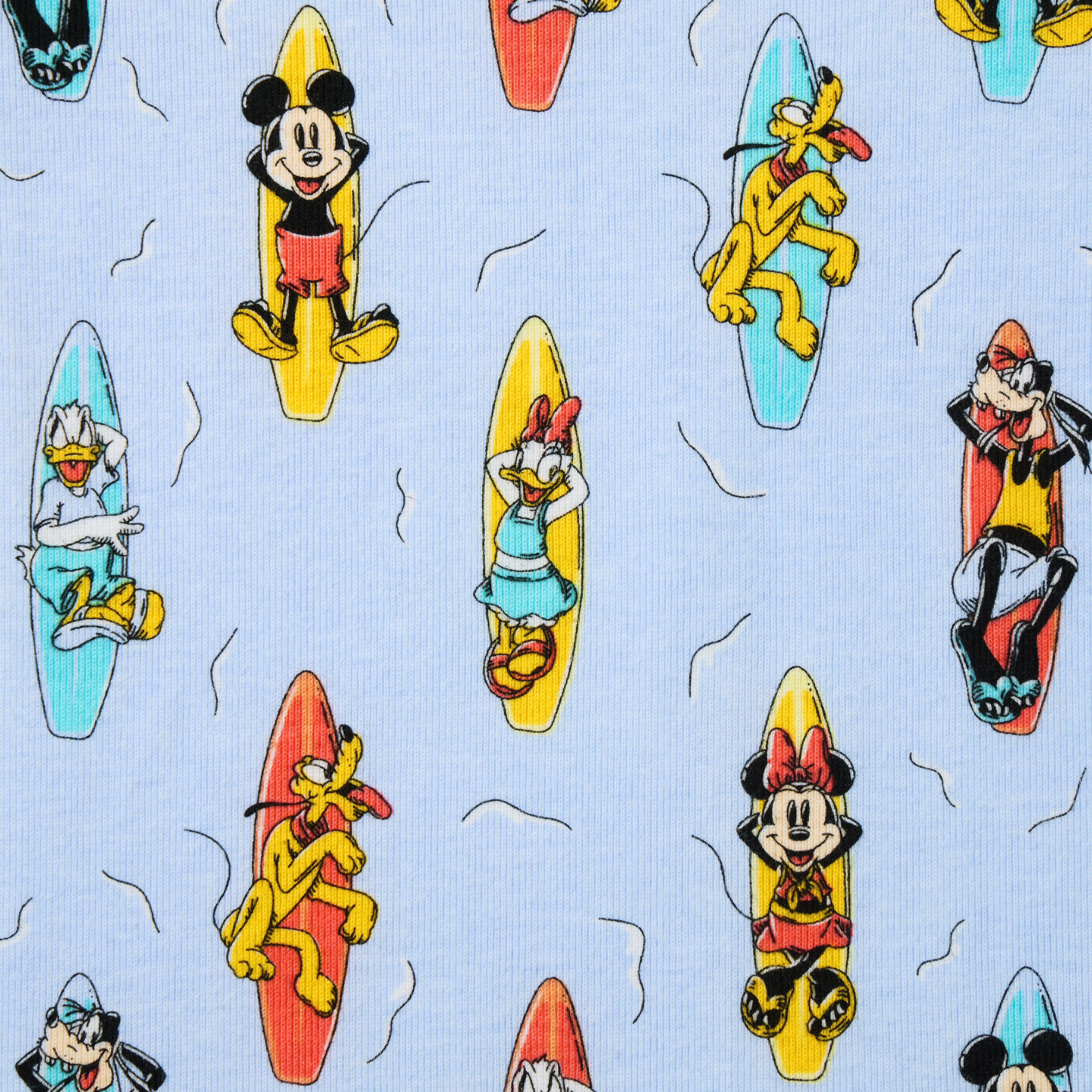 Good Night Short Pajama in Disney Mickey Mouse Surf image number 1