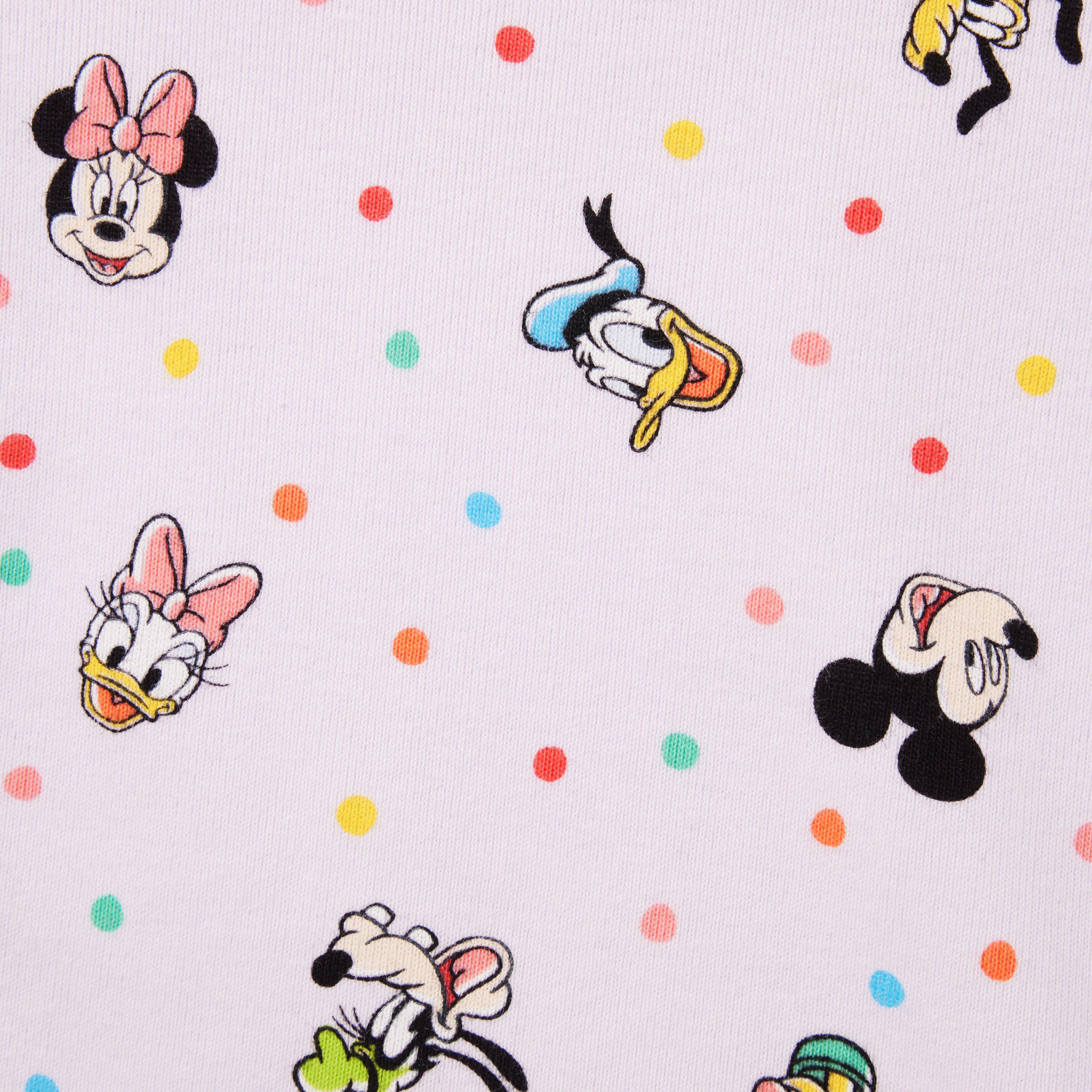 Good Night Pajamas In Disney Mickey Mouse Dot  image number 1