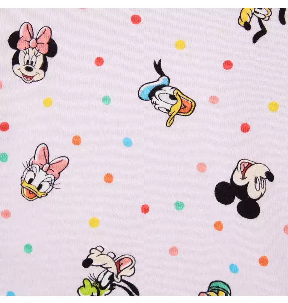 Good Night Pajamas In Disney Mickey Mouse Dot  image number 1