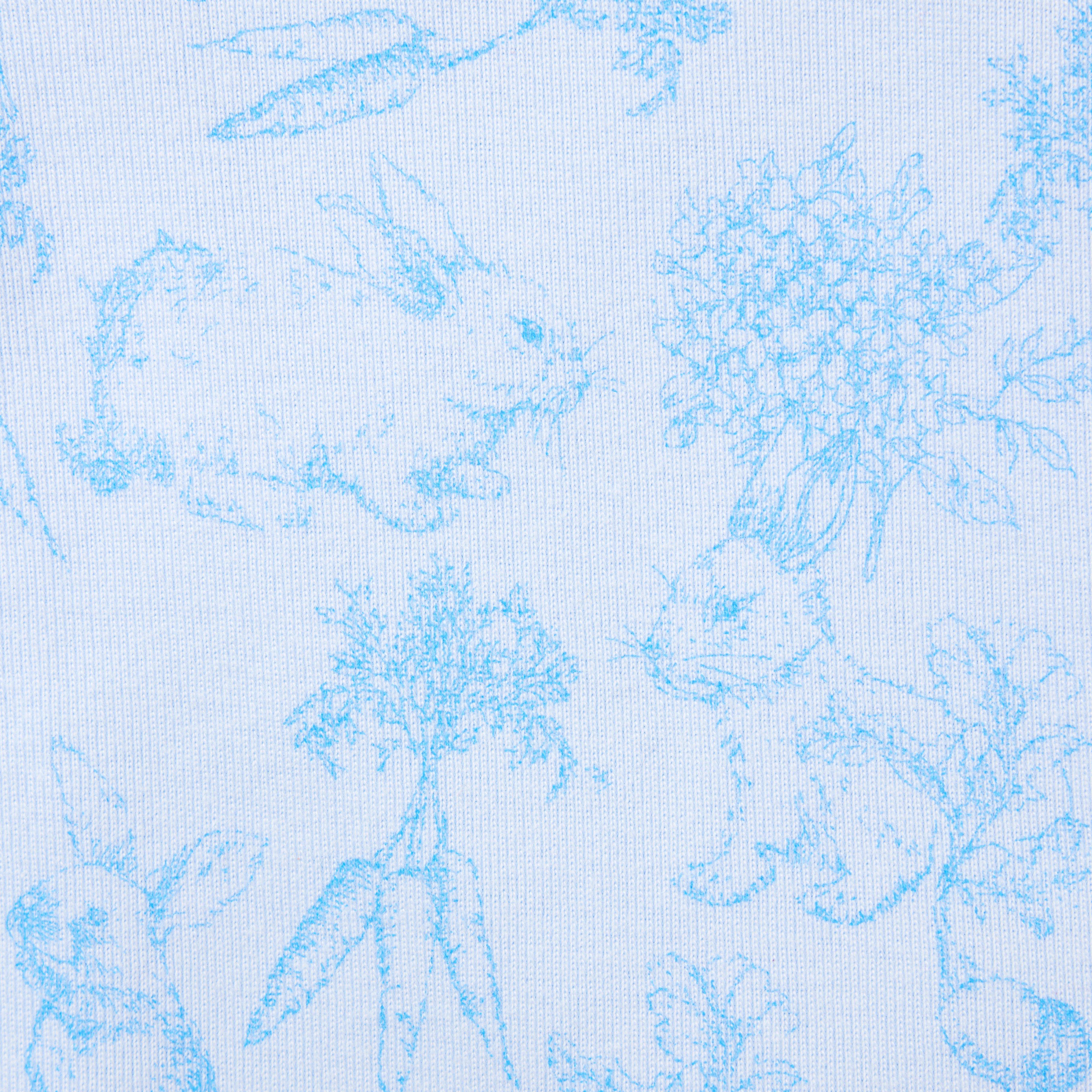 Good Night Pajamas In Bunny Toile image number 1