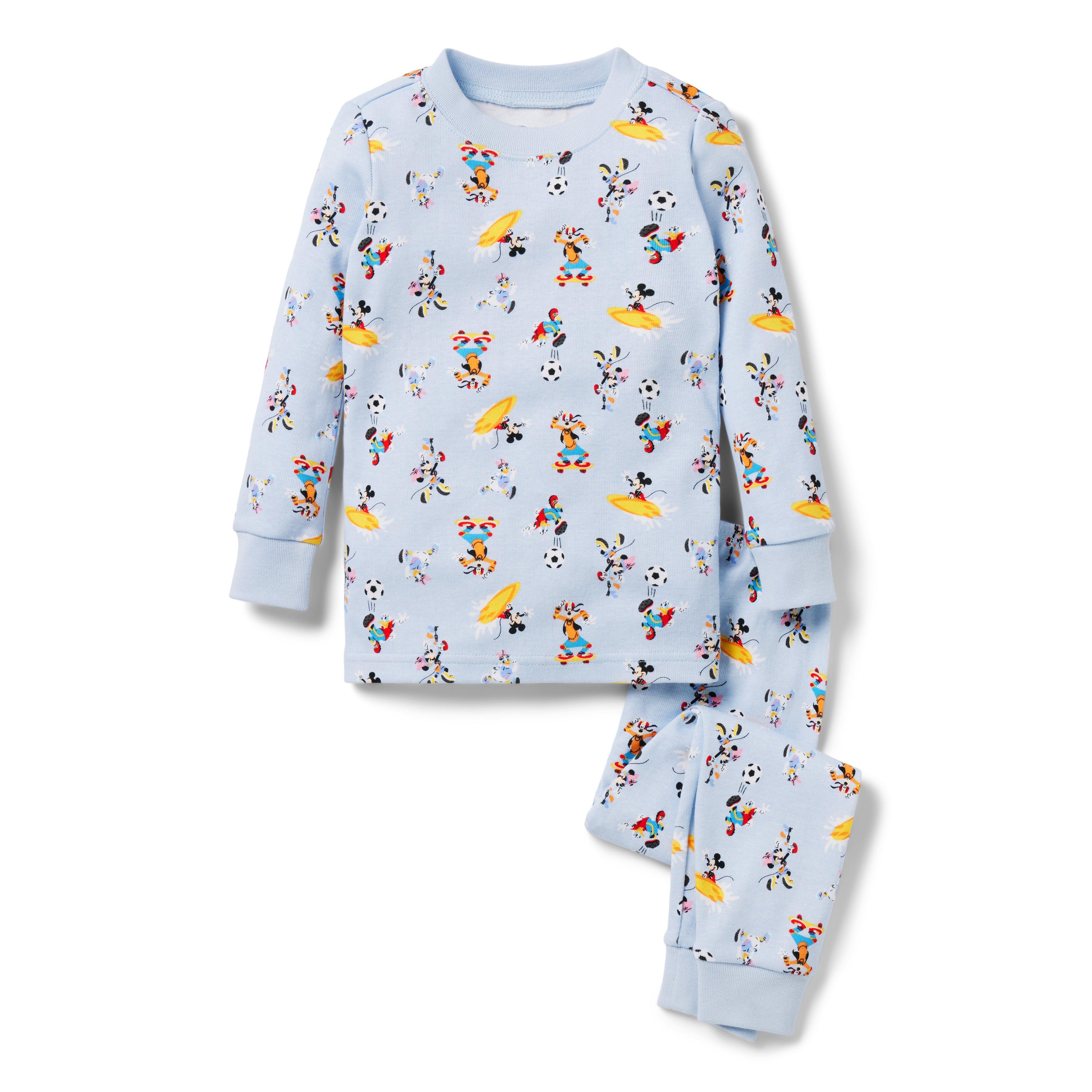 Good Night Pajamas In Disney Mickey Mouse Sport Friends image number 0