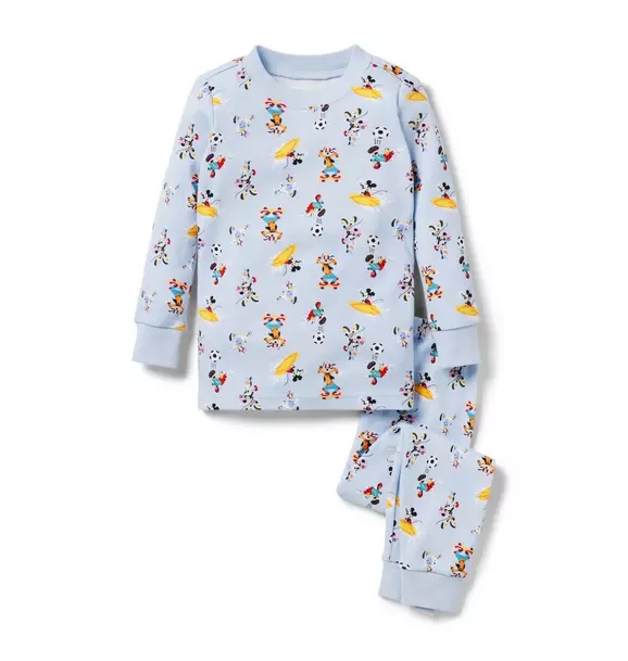 Good Night Pajamas In Disney Mickey Mouse Sport Friends image number 0