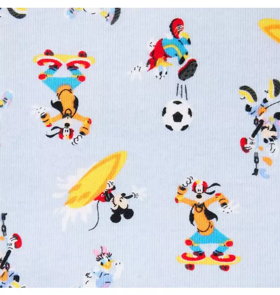 Good Night Pajamas In Disney Mickey Mouse Sport Friends image number 1