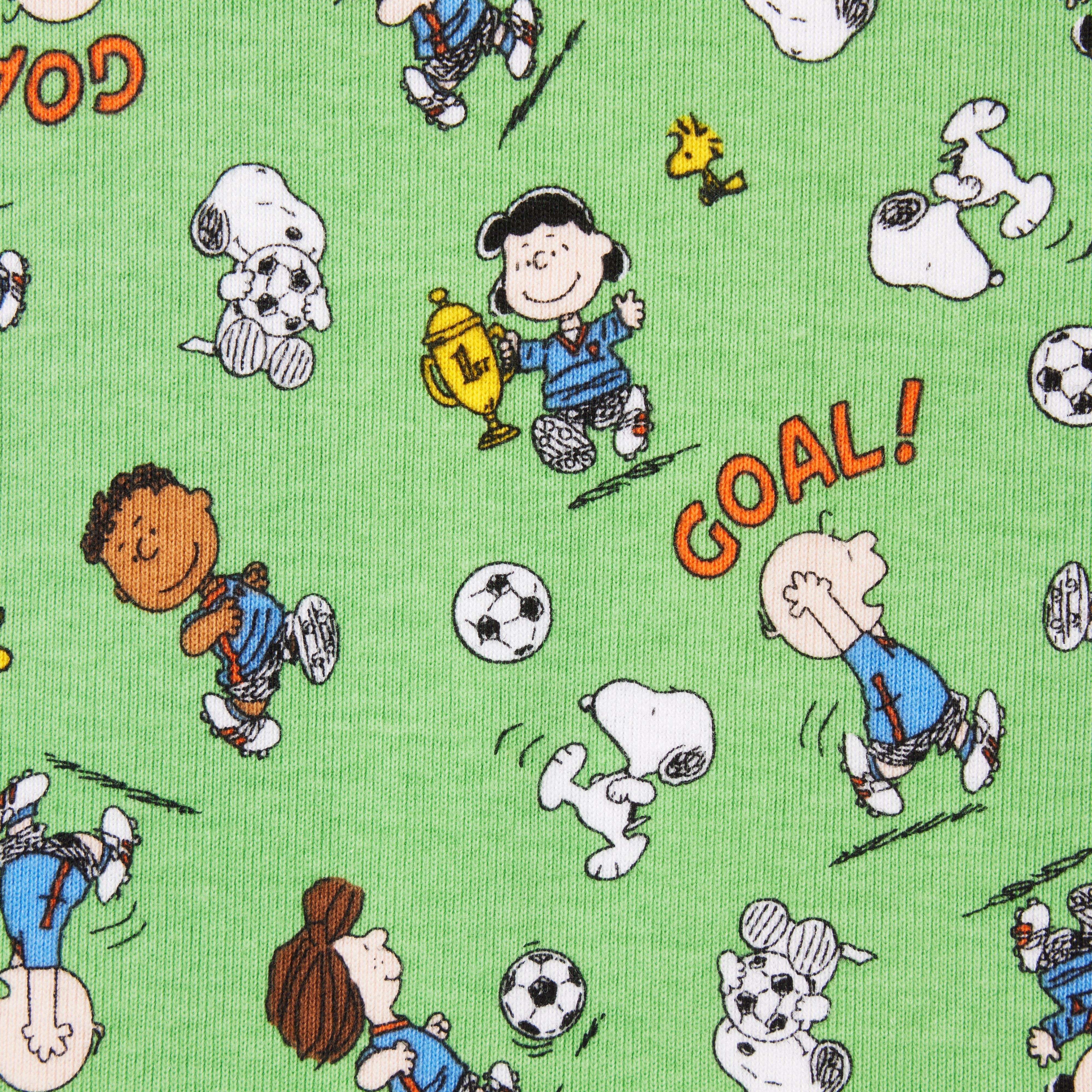 Good Night Short Pajama In PEANUTS Soccer Friends image number 1
