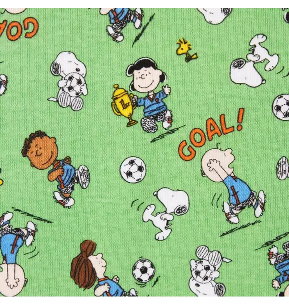 Good Night Short Pajama In PEANUTS Soccer Friends image number 1