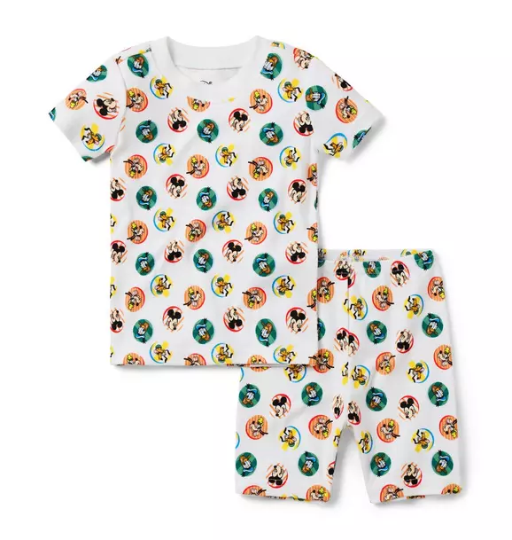 Good Night Short Pajama in Disney Mickey Mouse Friends image number 0