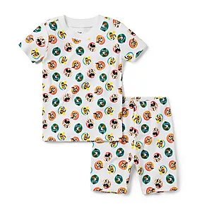 Good Night Short Pajama in Disney Mickey Mouse Friends