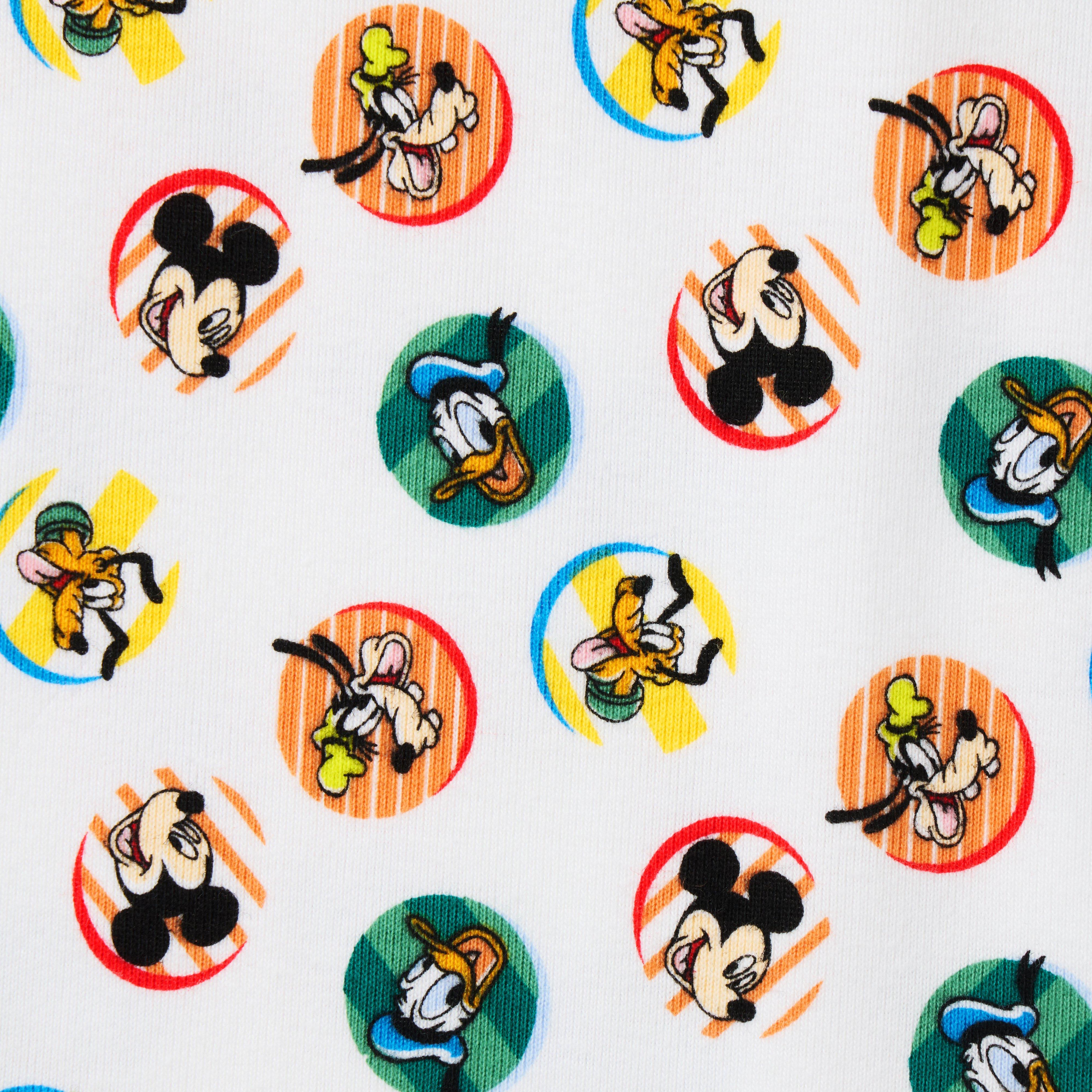 Good Night Short Pajama in Disney Mickey Mouse Friends image number 1