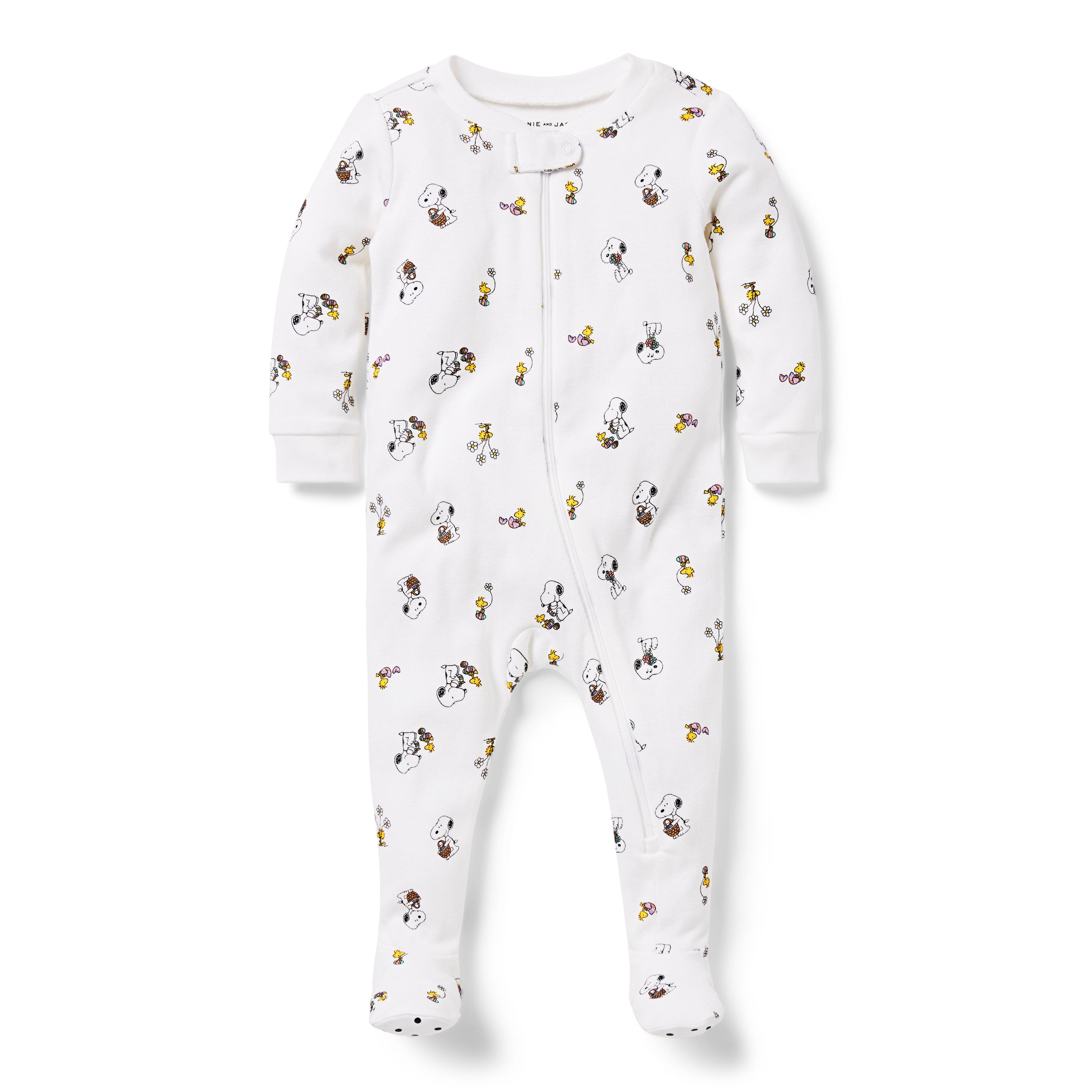 Baby Good Night Footed Pajama In PEANUTS Easter Friends image number 0