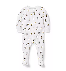 Baby Good Night Footed Pajama In PEANUTS Easter Friends