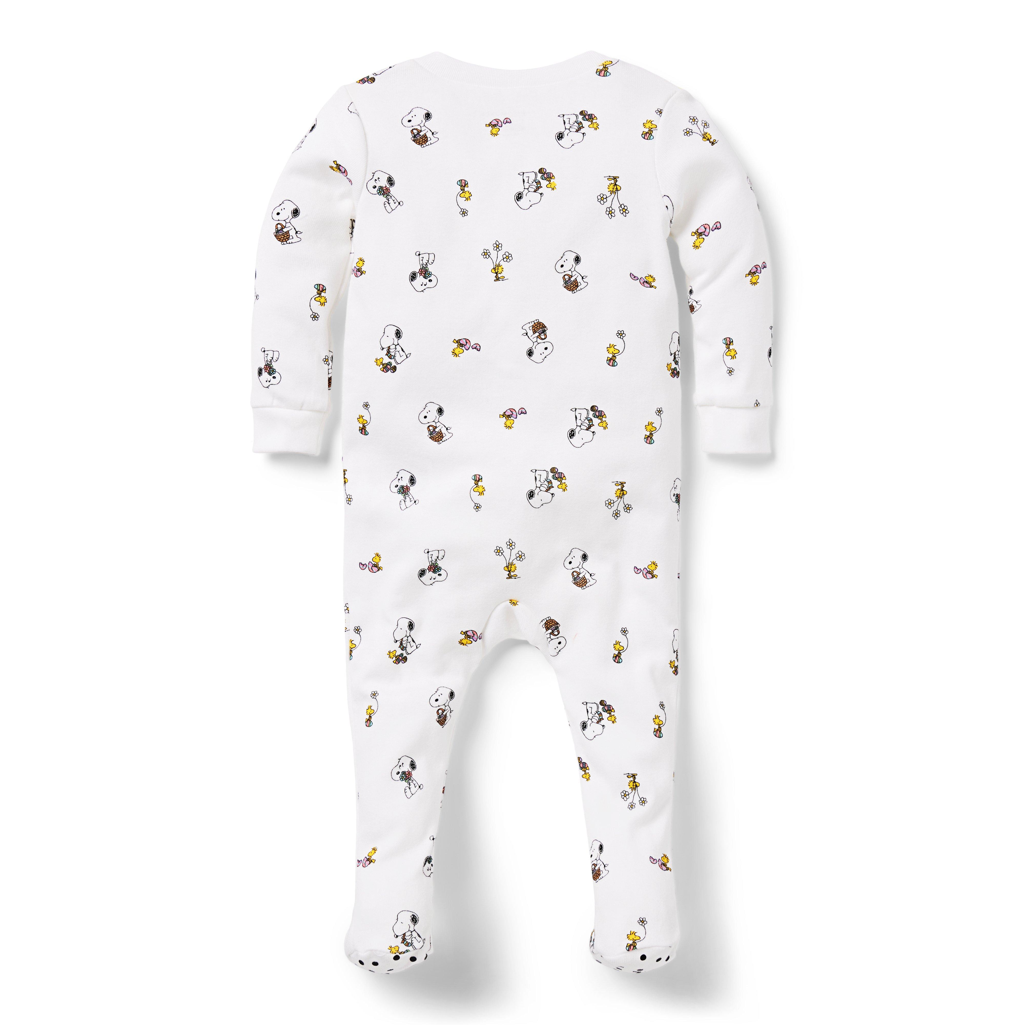 Baby Good Night Footed Pajama In PEANUTS Easter Friends image number 1