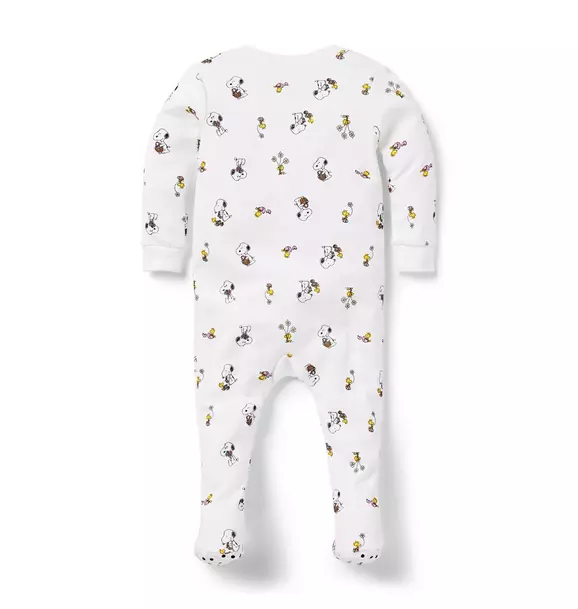Baby Good Night Footed Pajama In PEANUTS Easter Friends image number 1