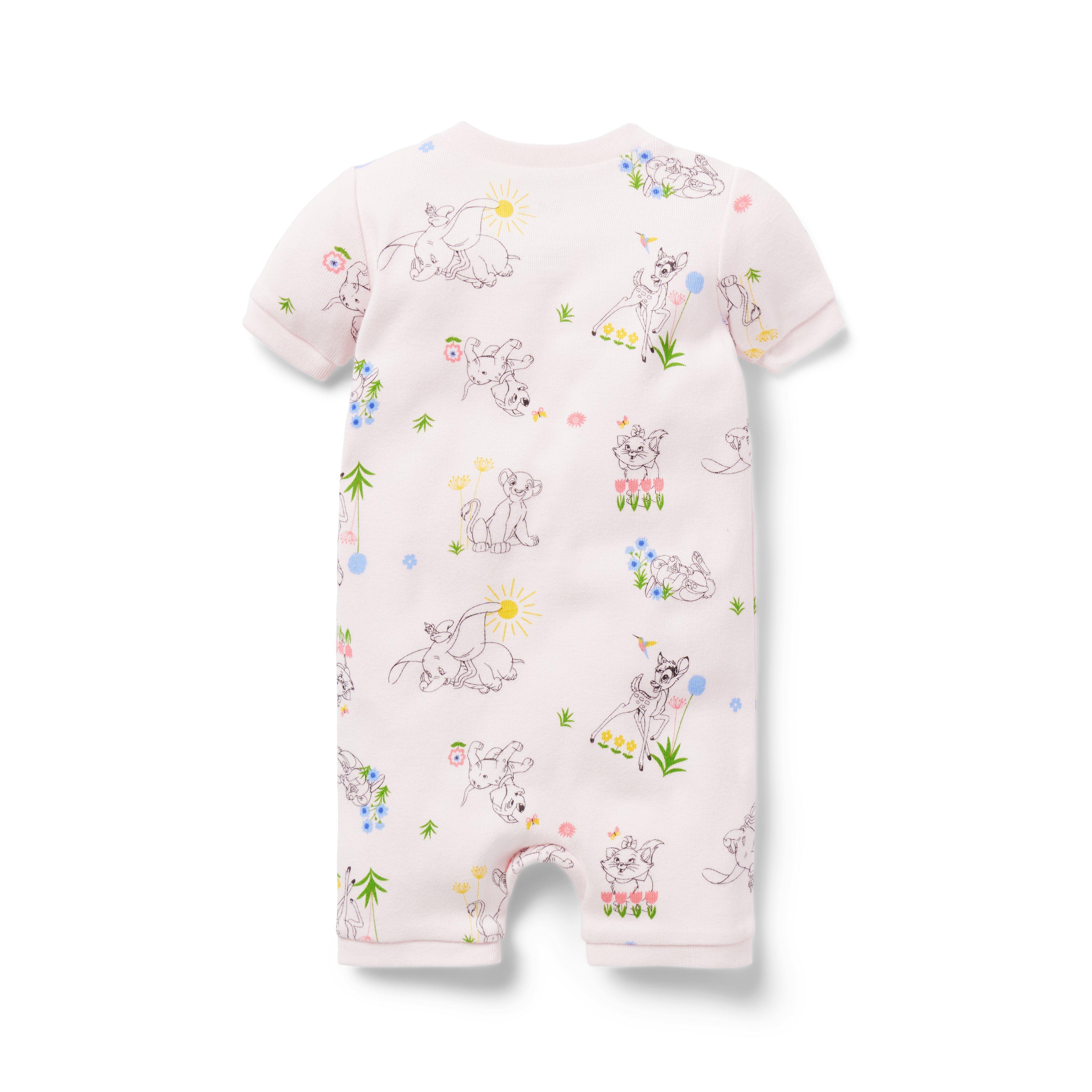 Baby Good Night Short Zip Pajama In Disney Mickey Mouse image number 1