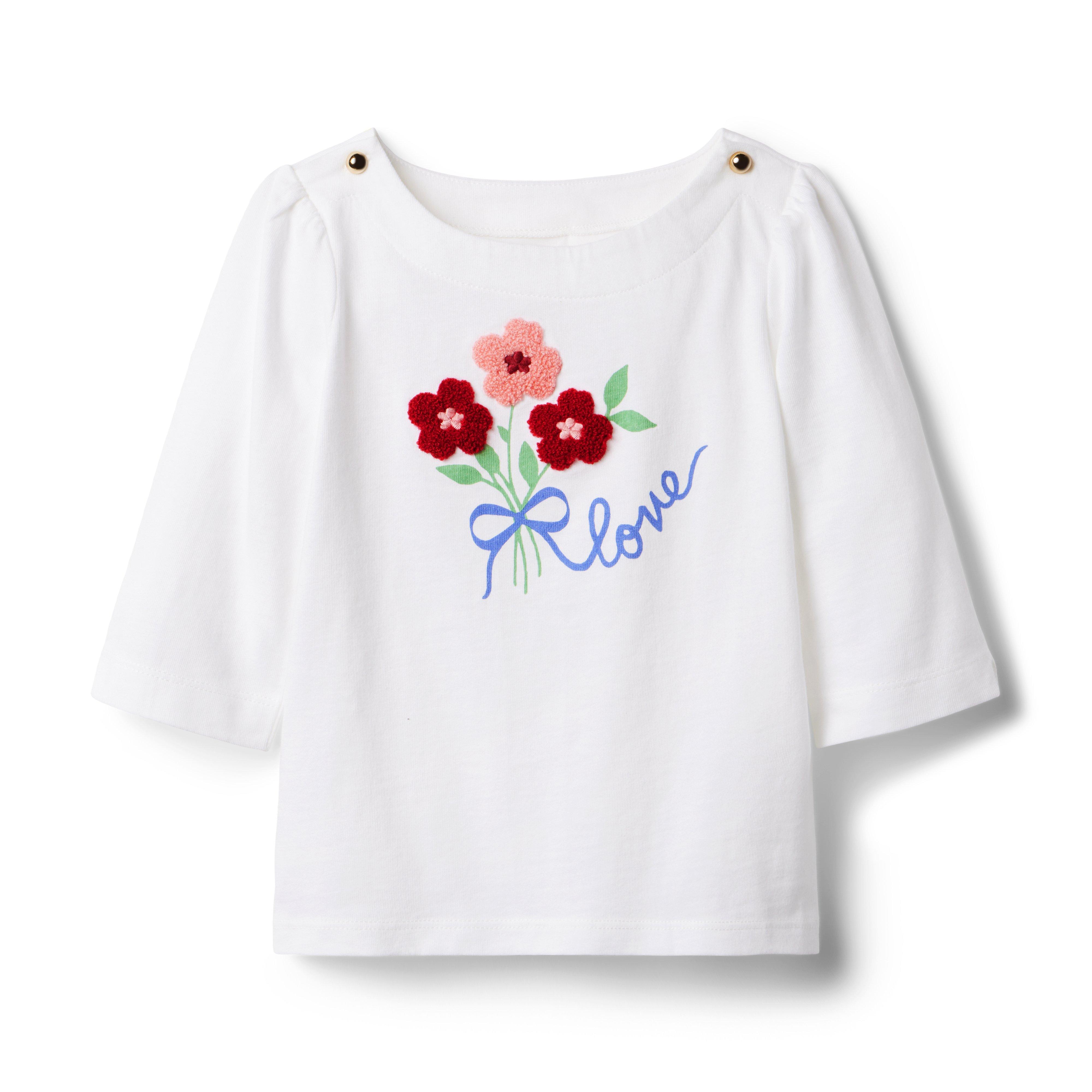 Floral Love Tee