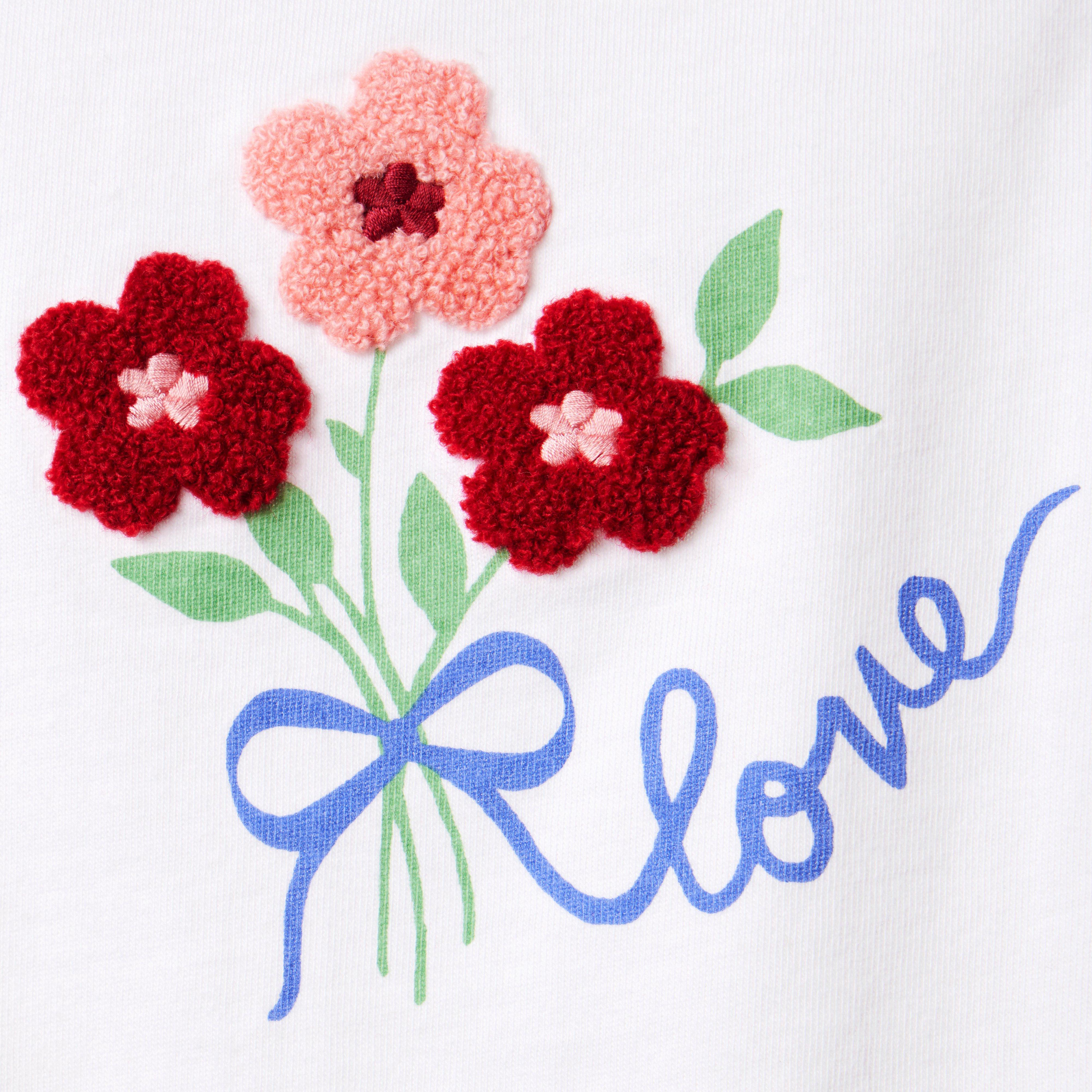 Floral Love Tee image number 2