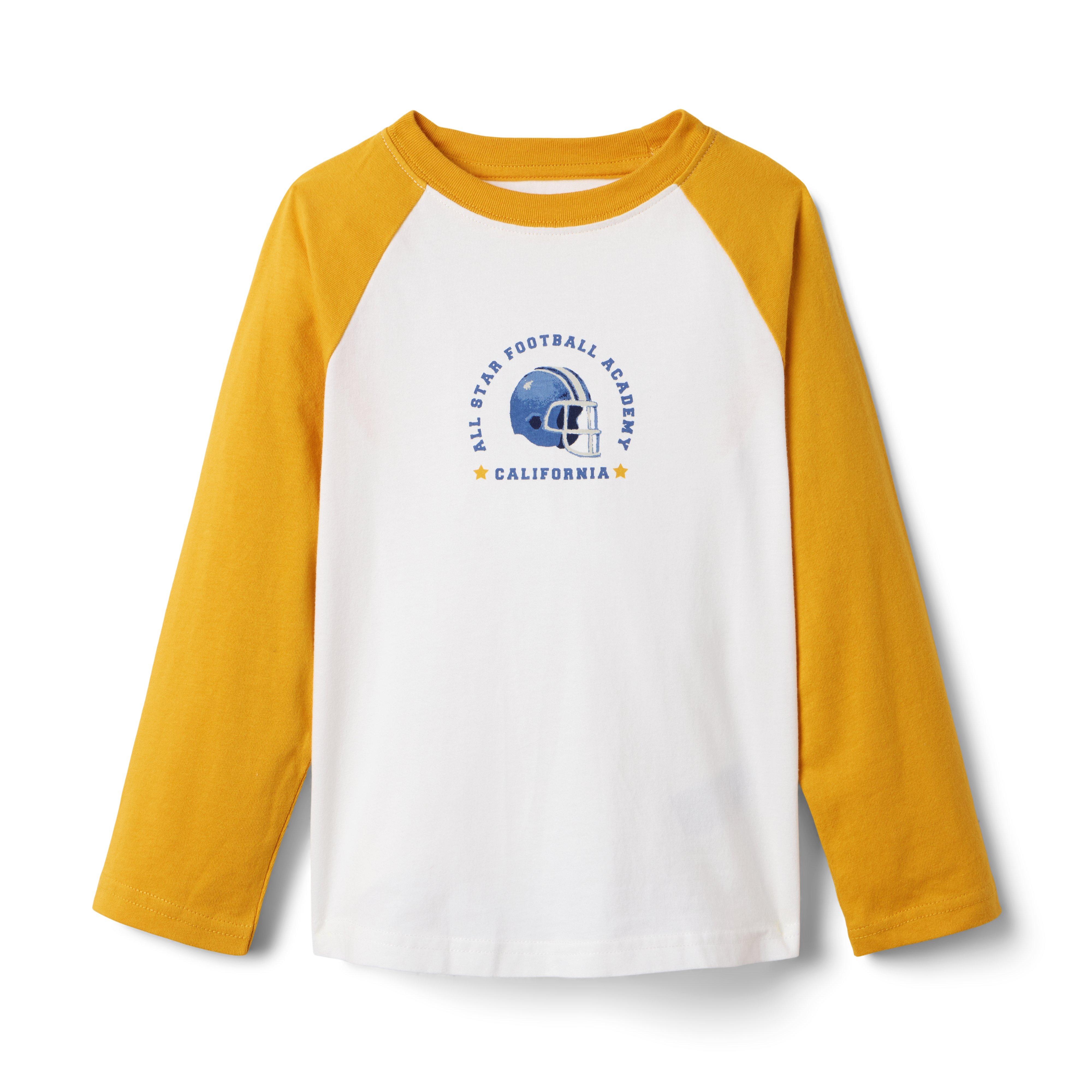 Raglan Football Tee image number 0