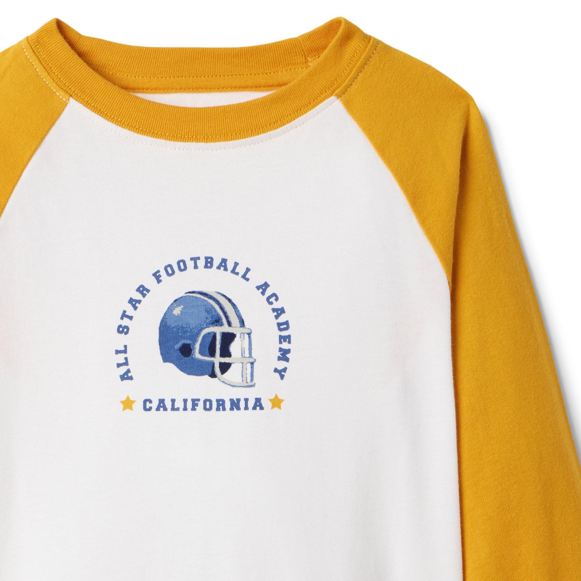 Raglan Football Tee image number 1