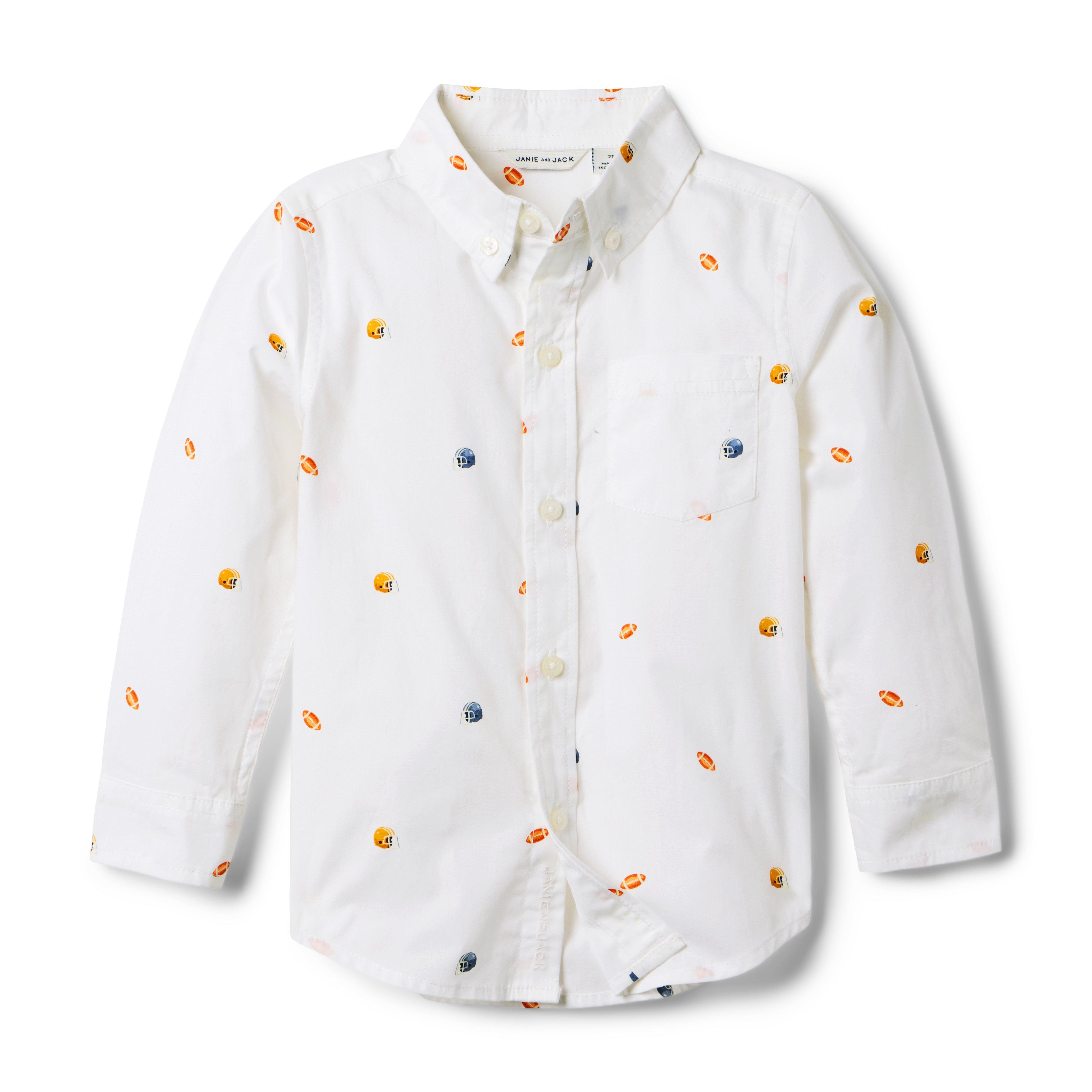 Football Poplin Shirt