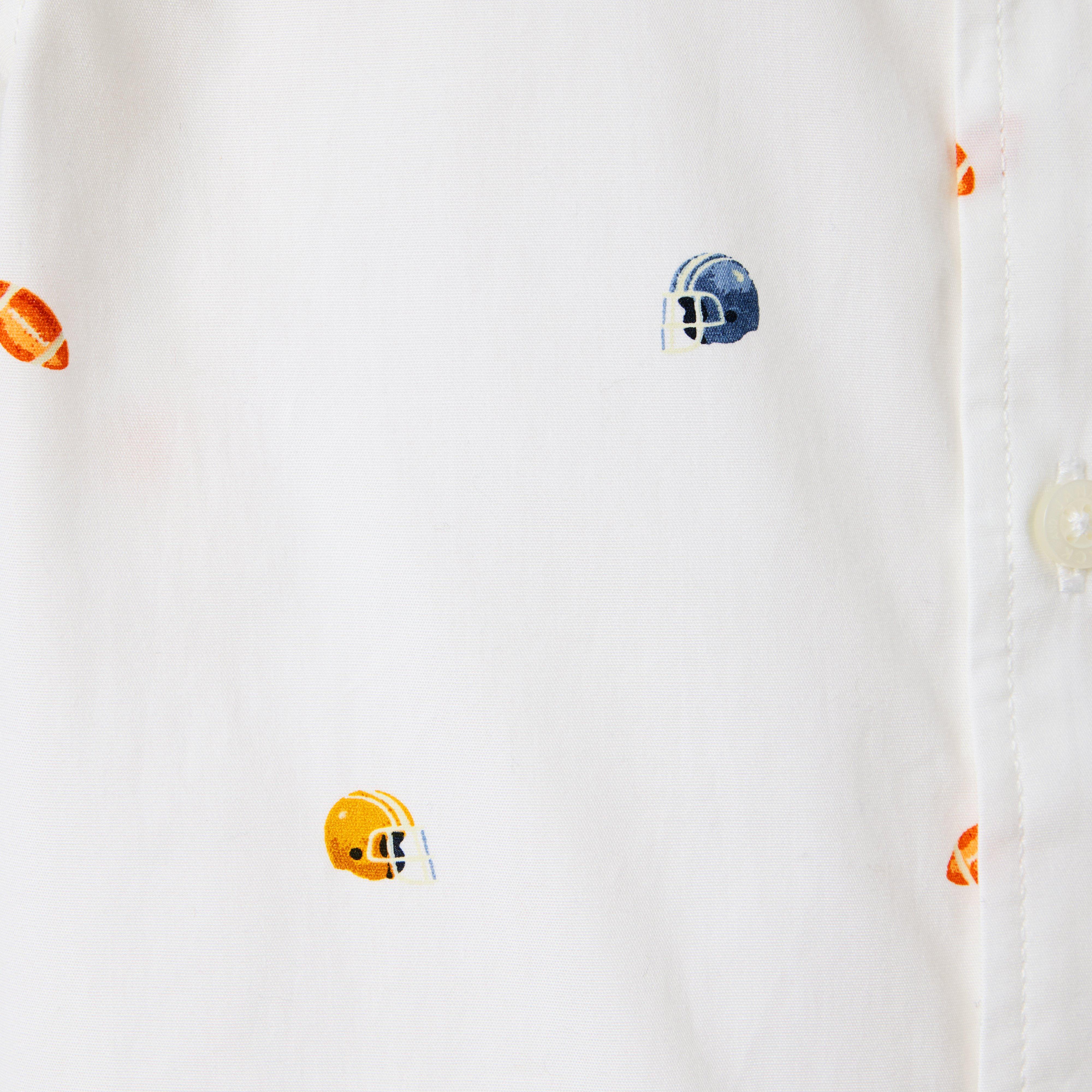 Football Poplin Shirt image number 1