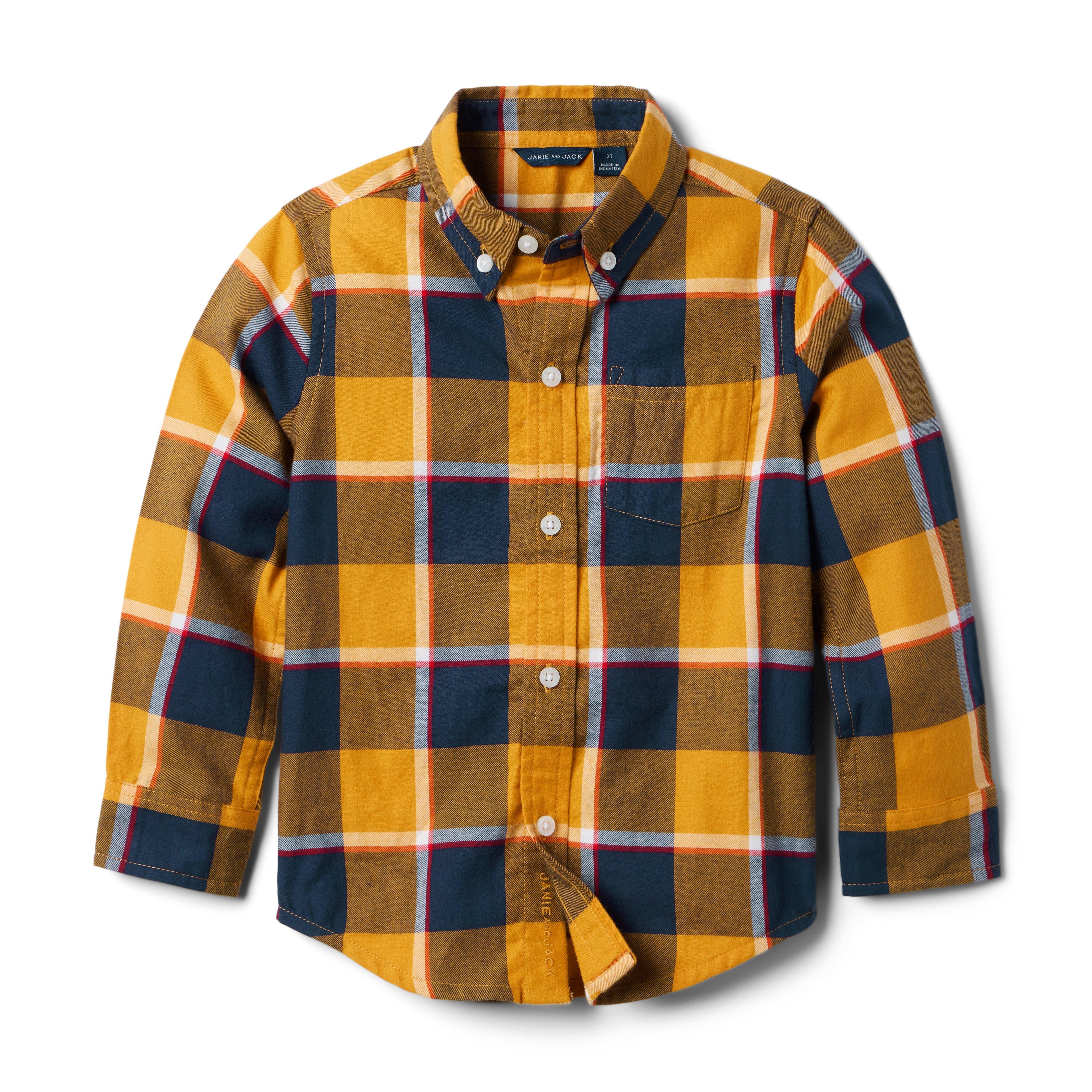 Plaid Flannel Shirt image number 0