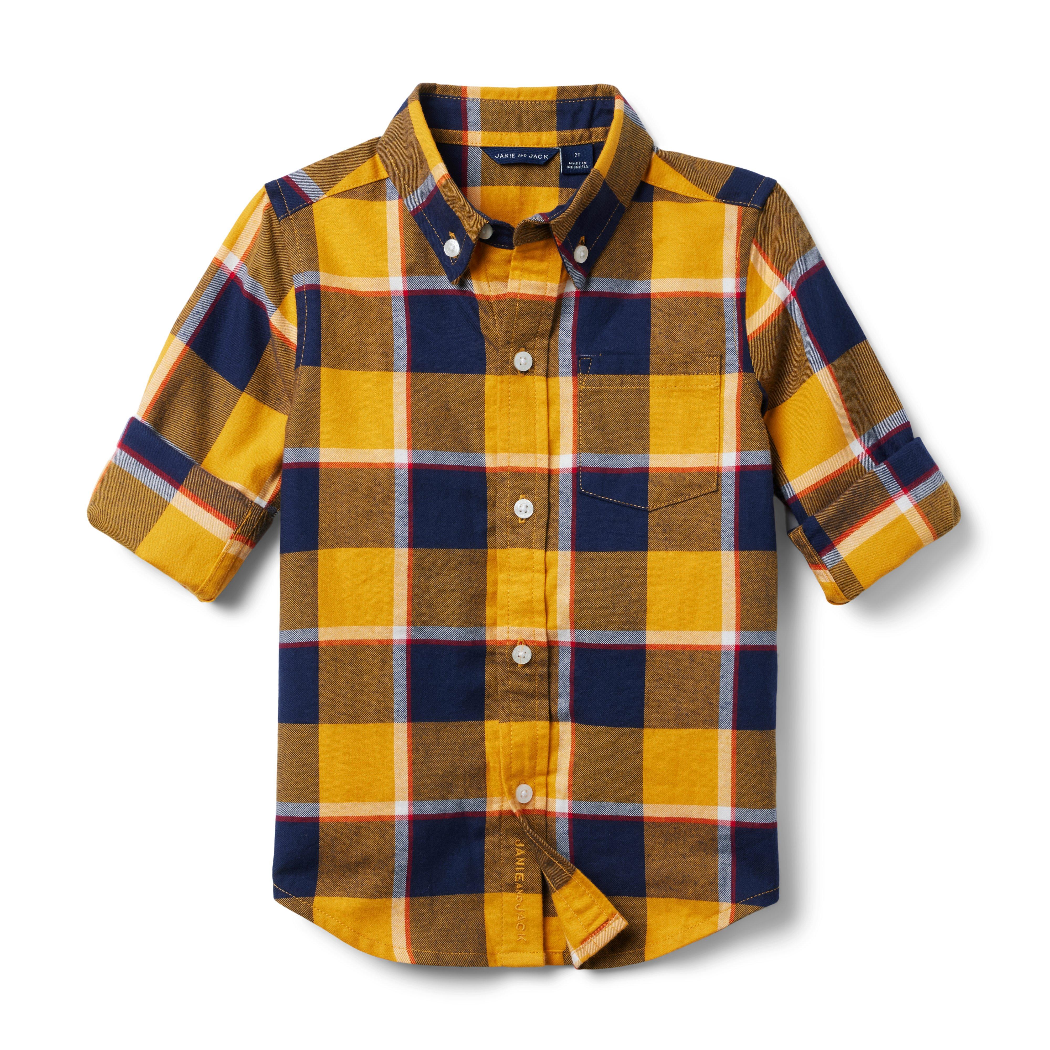 Plaid Flannel Shirt image number 2