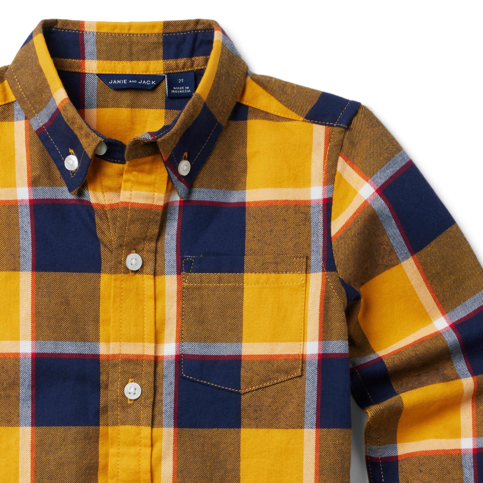 Plaid Flannel Shirt image number 3