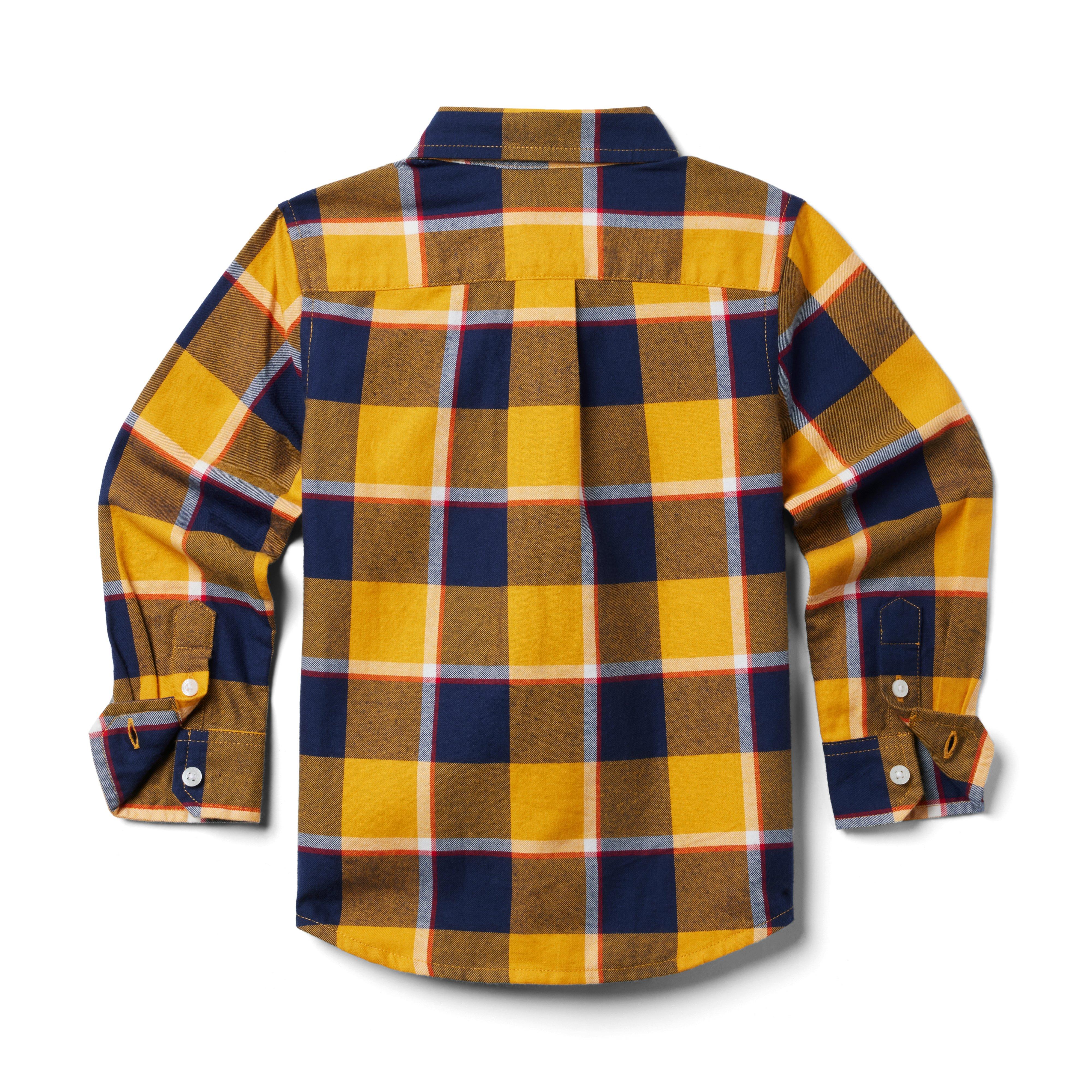 Plaid Flannel Shirt image number 1