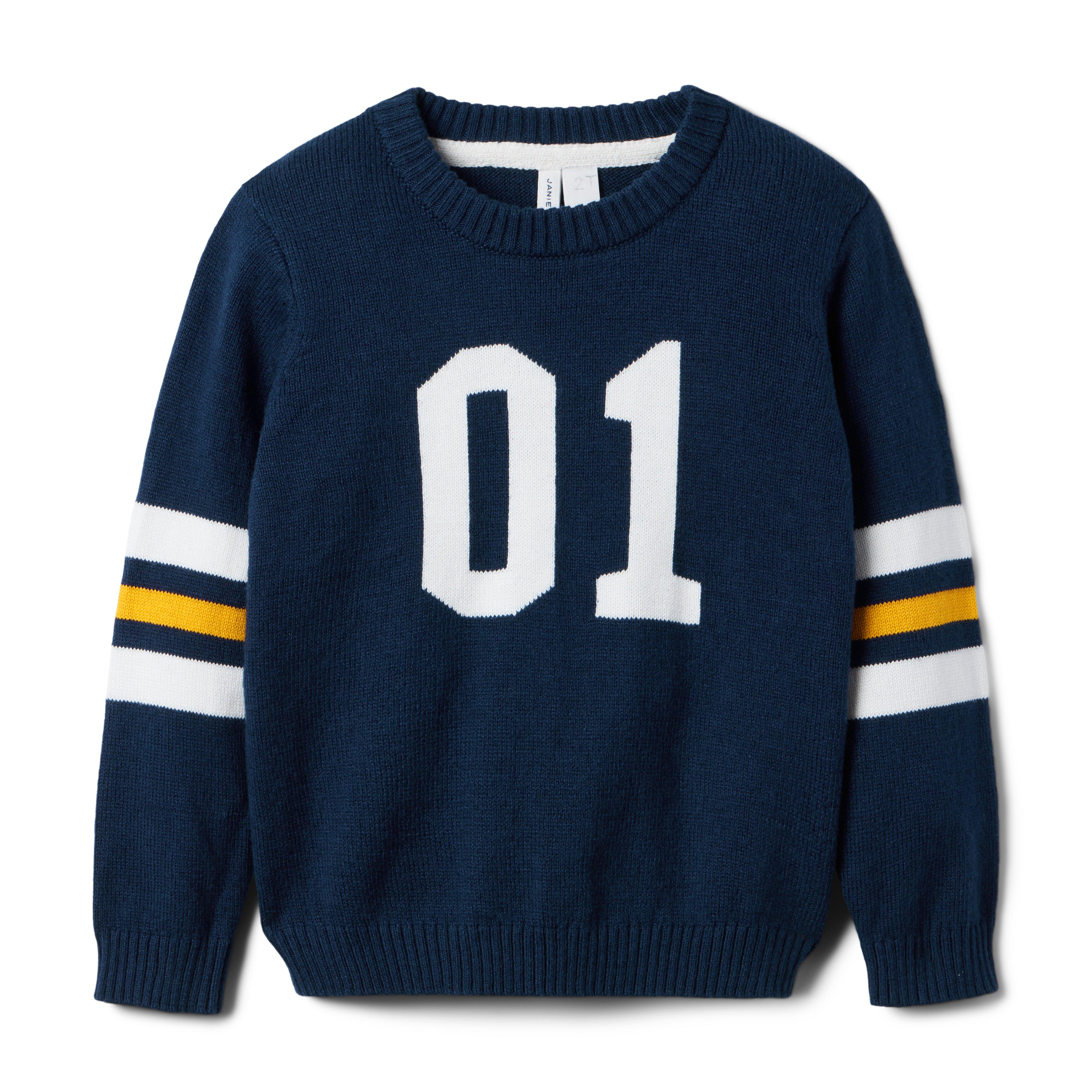 Varsity Sweater