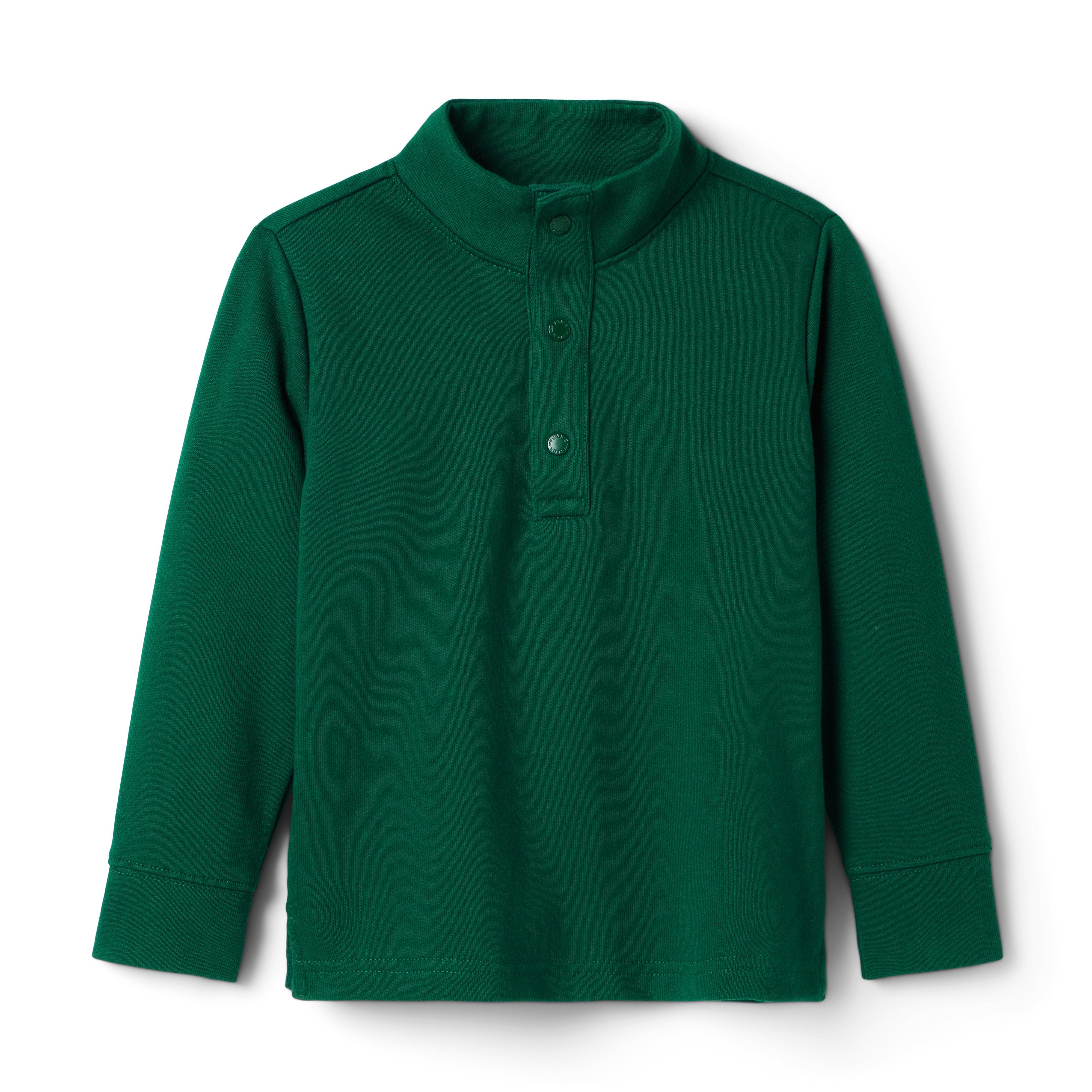 The French Terry Pullover image number 0