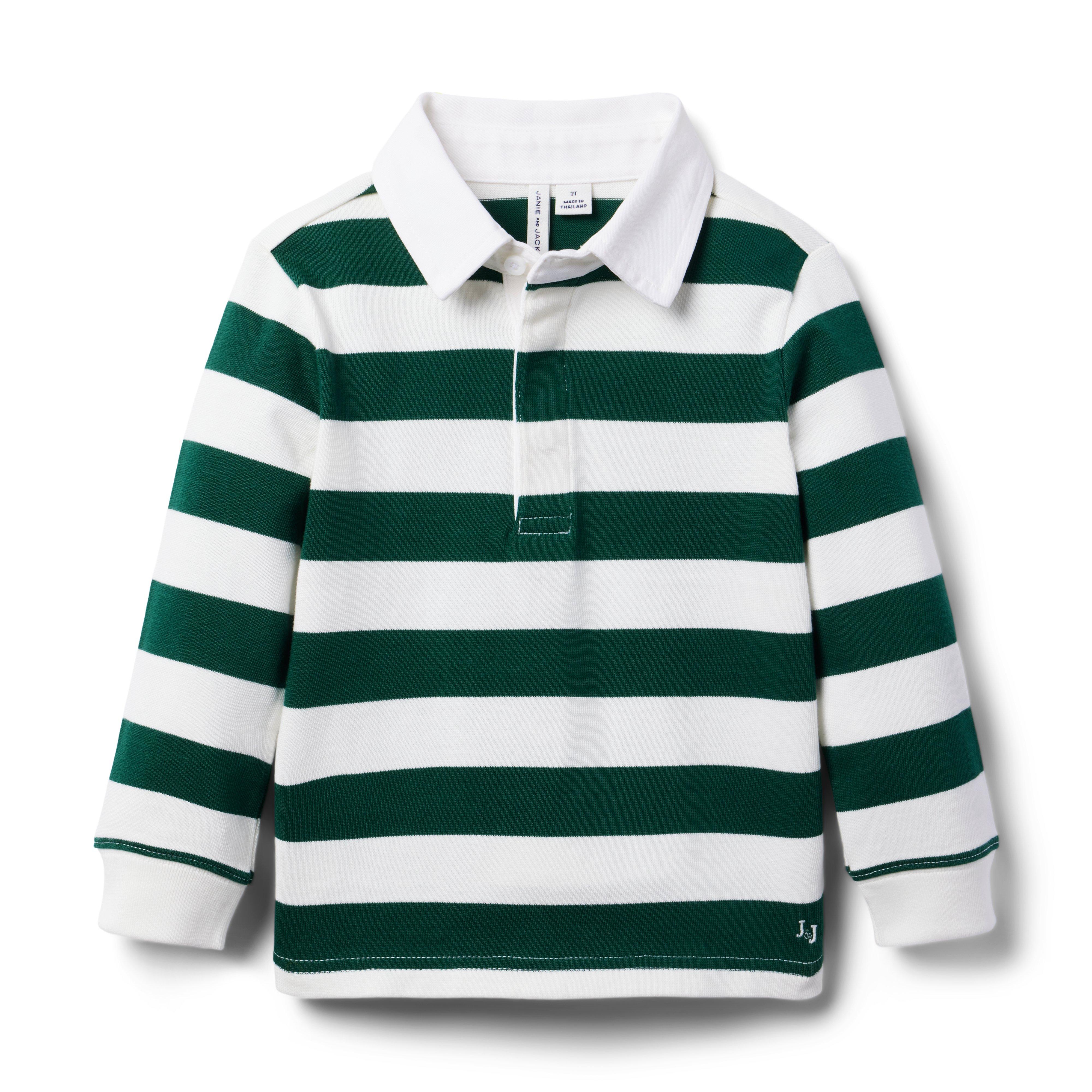 Striped Rugby Shirt