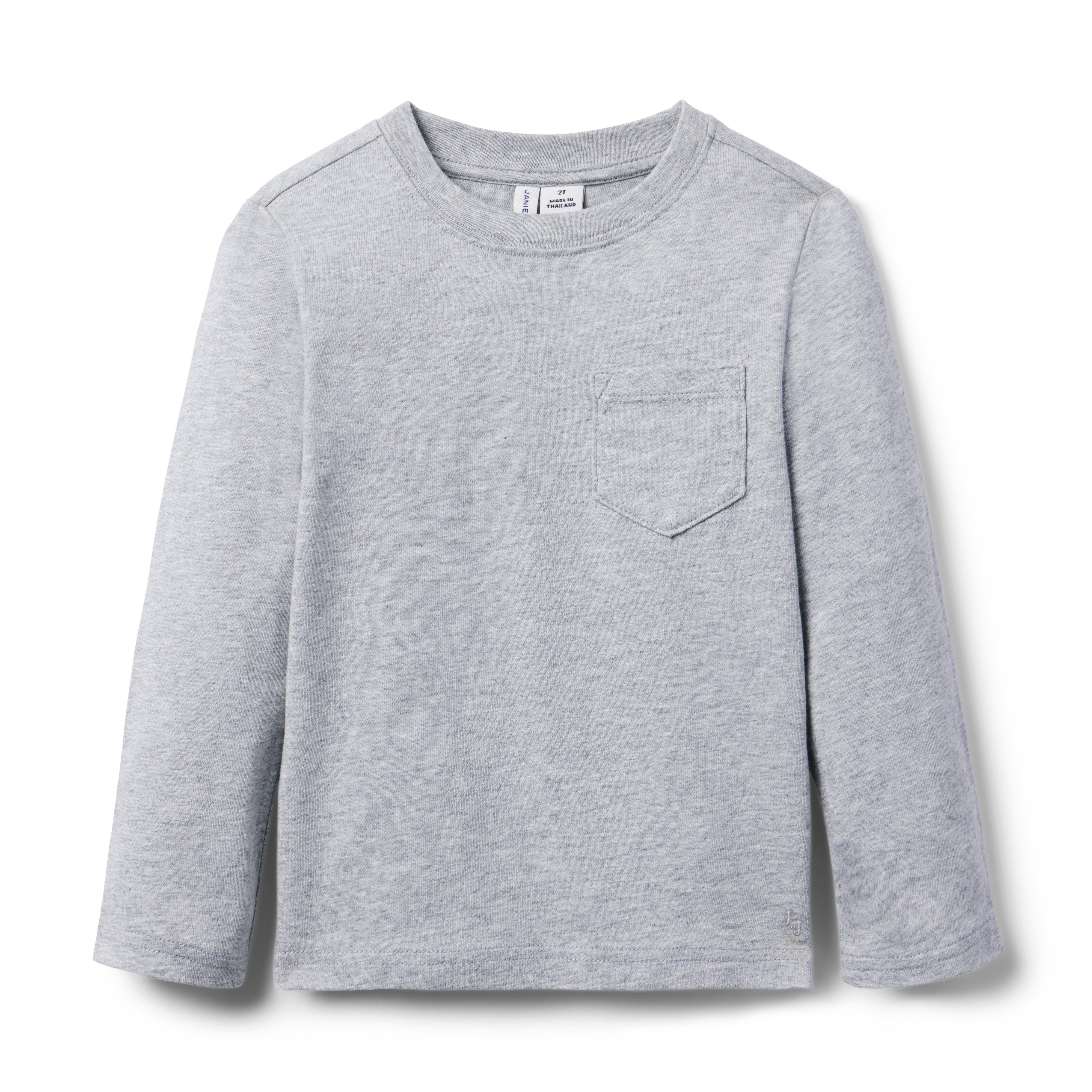 Long Sleeve Pocket Tee