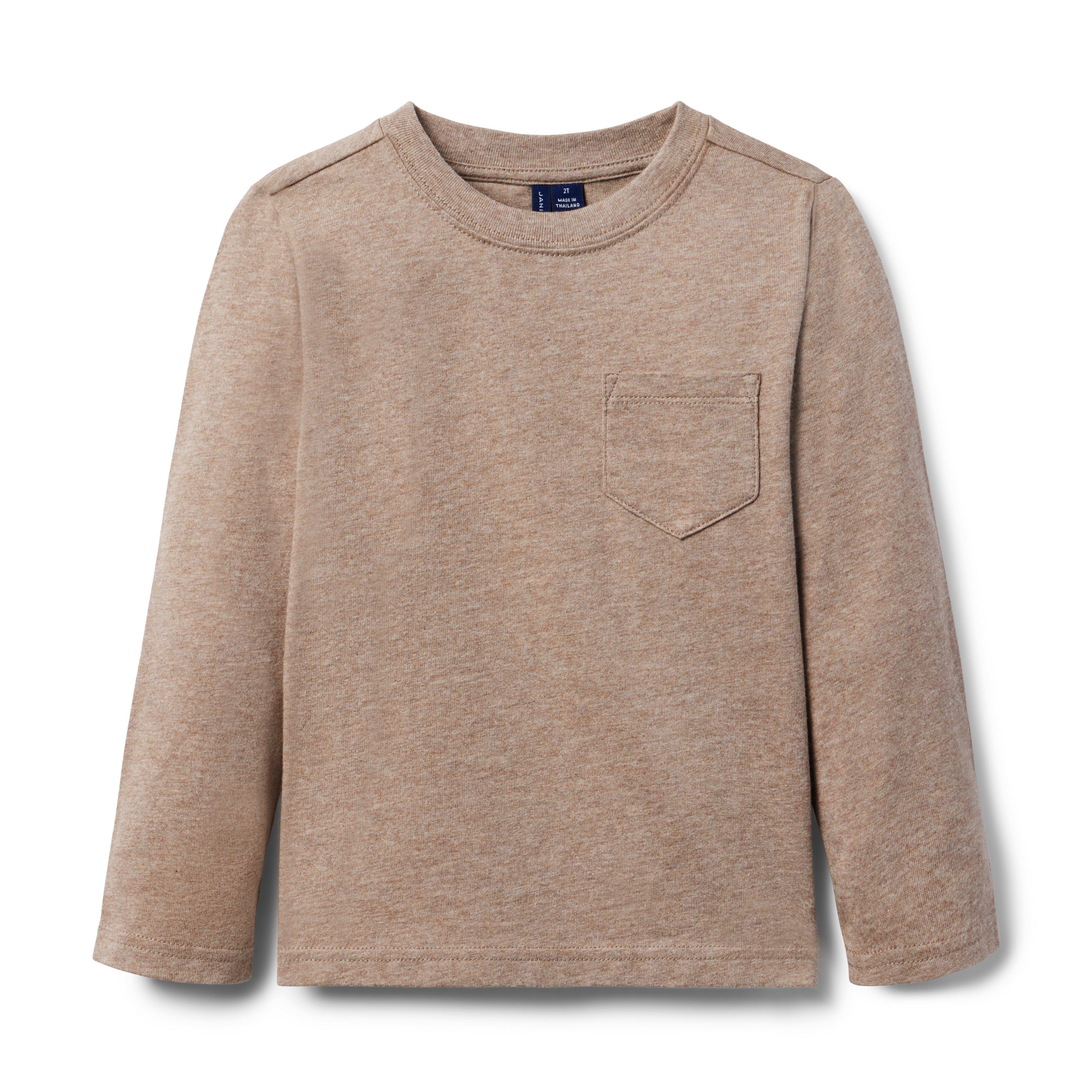 Long Sleeve Pocket Tee image number 0